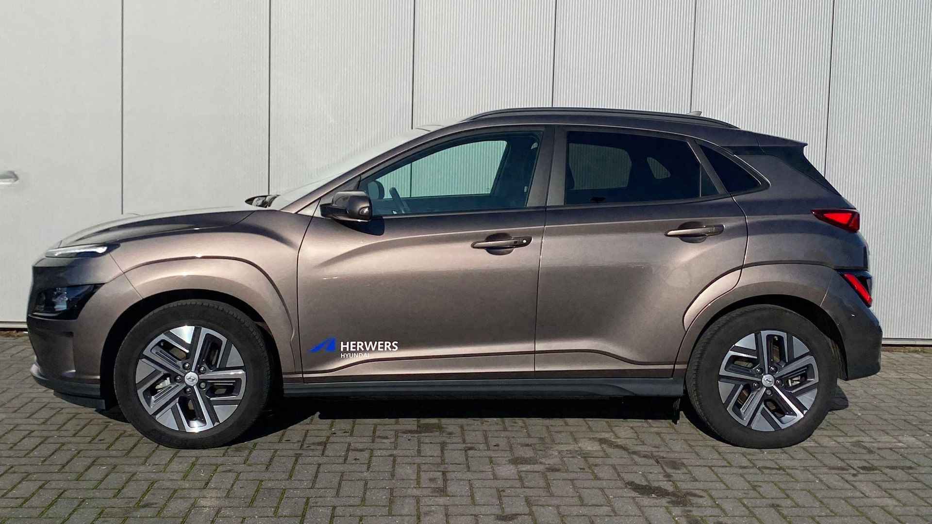 Hyundai Kona EV Fashion 39 kWh / 305 KM WLTP / Navigatie / Dodehoekdetectie / Head Up Display / Krell Audio / Adaptive Cruise Control / Climate Control / - 5/33