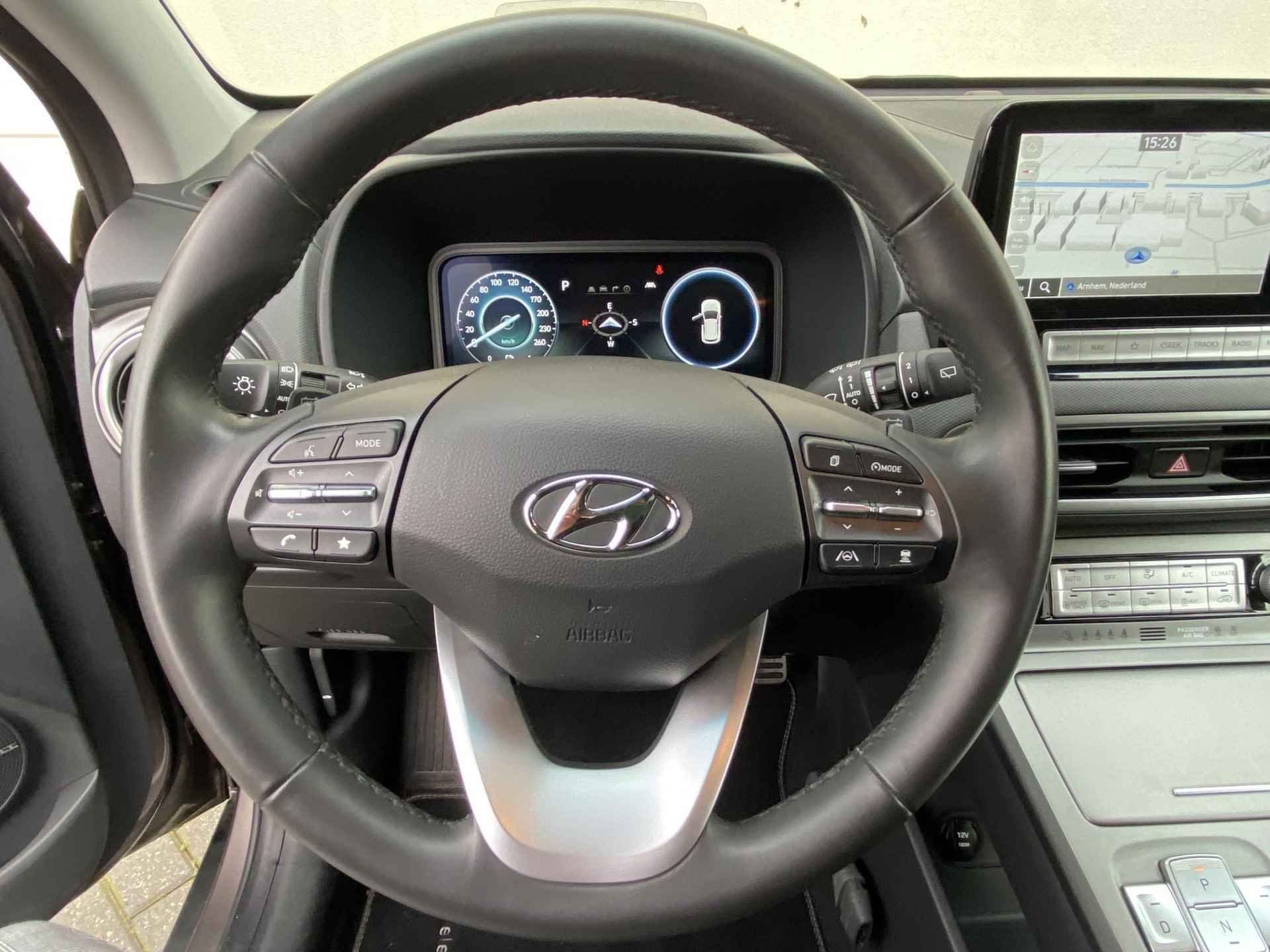 Hyundai Kona EV Fashion 39 kWh / 305 KM WLTP / Navigatie / Dodehoekdetectie / Head Up Display / Krell Audio / Adaptive Cruise Control / Climate Control / - 20/33