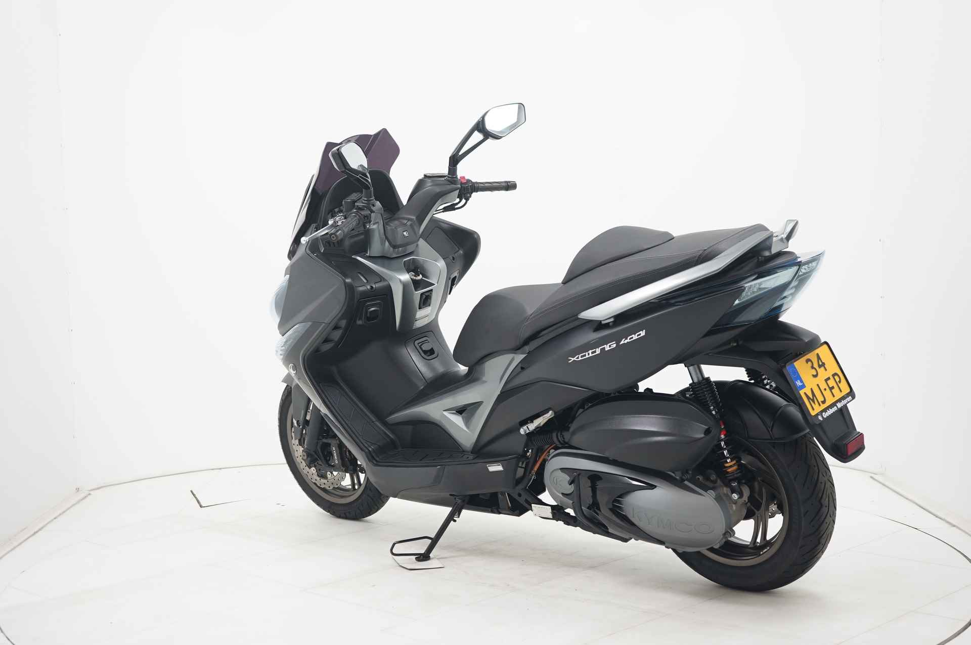 Kymco XCITING 400I - 6/10