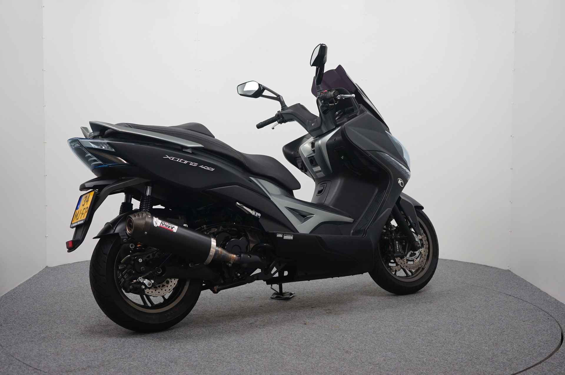 Kymco XCITING 400I - 8/18