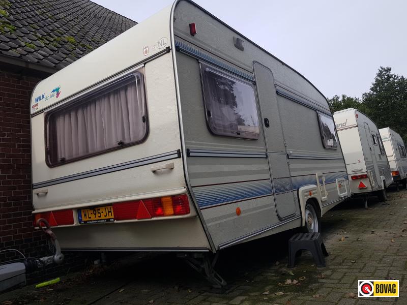 Wilk De Luxe 450 tent en uitbouw