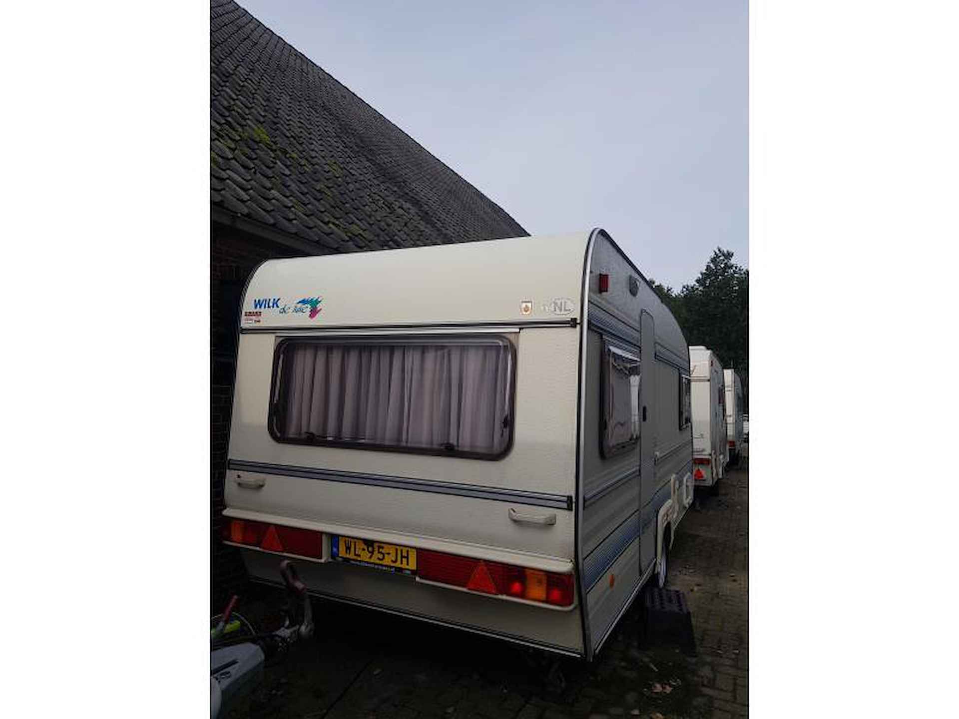 Wilk De Luxe 450 tent en uitbouw - 14/15