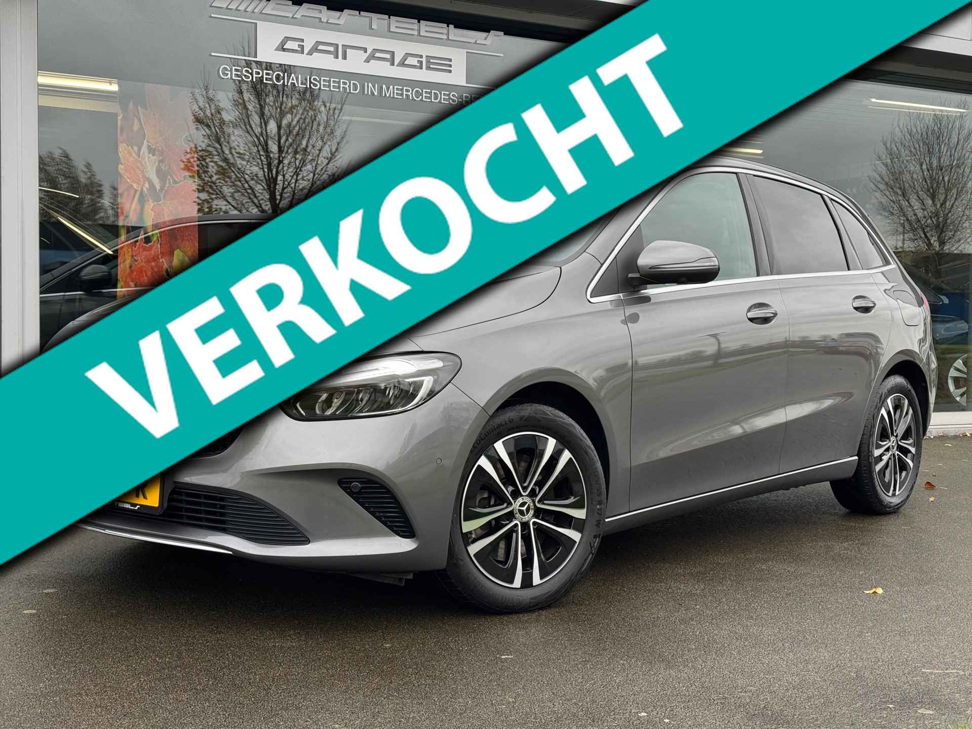 Mercedes-Benz B-Klasse BOVAG 40-Puntencheck