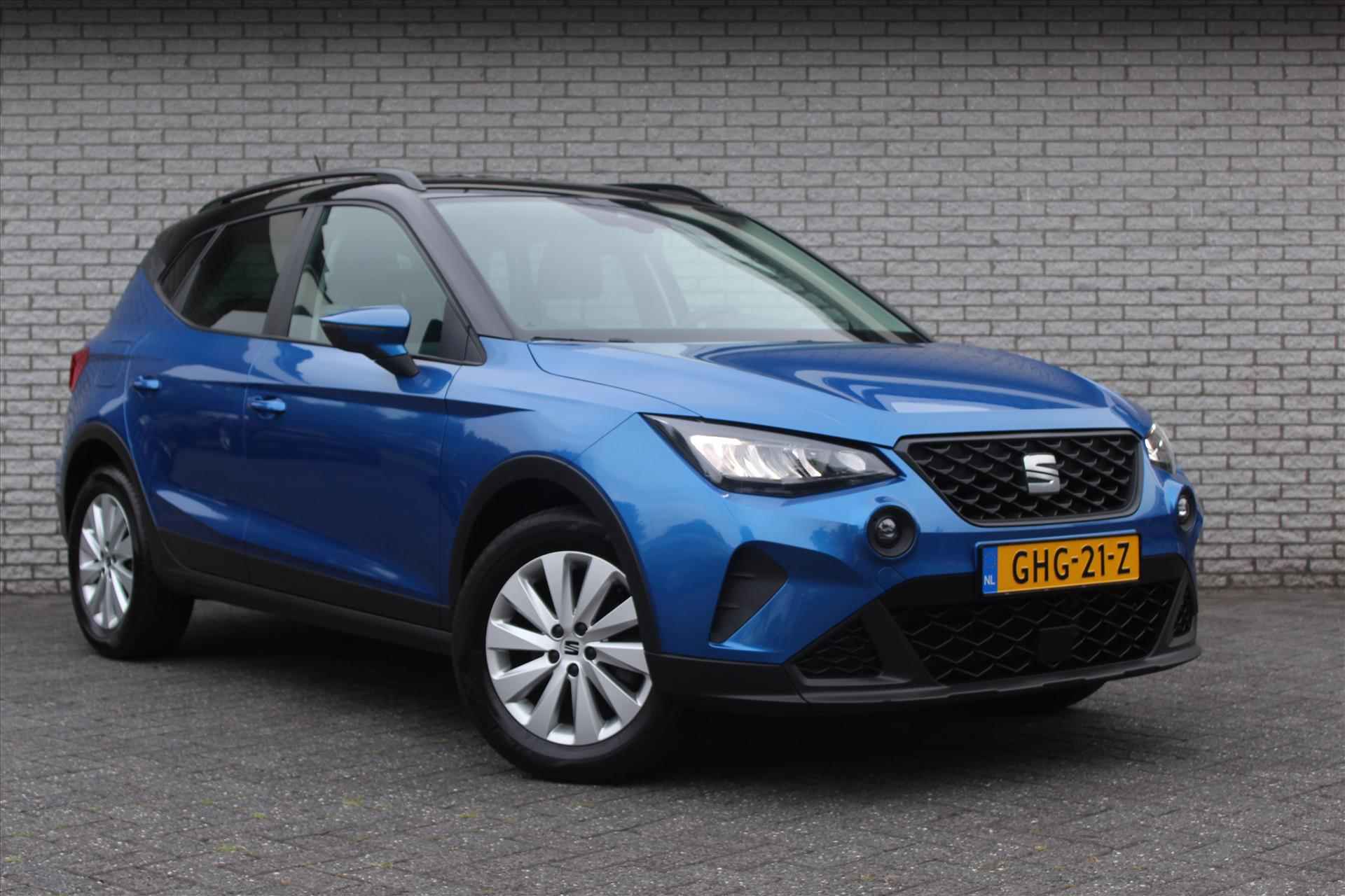 SEAT Arona 1.0 TSI 95pk Style Business Intense | Carplay | Cruise | NAVI | PDC | LED | Climate Control - 14/32