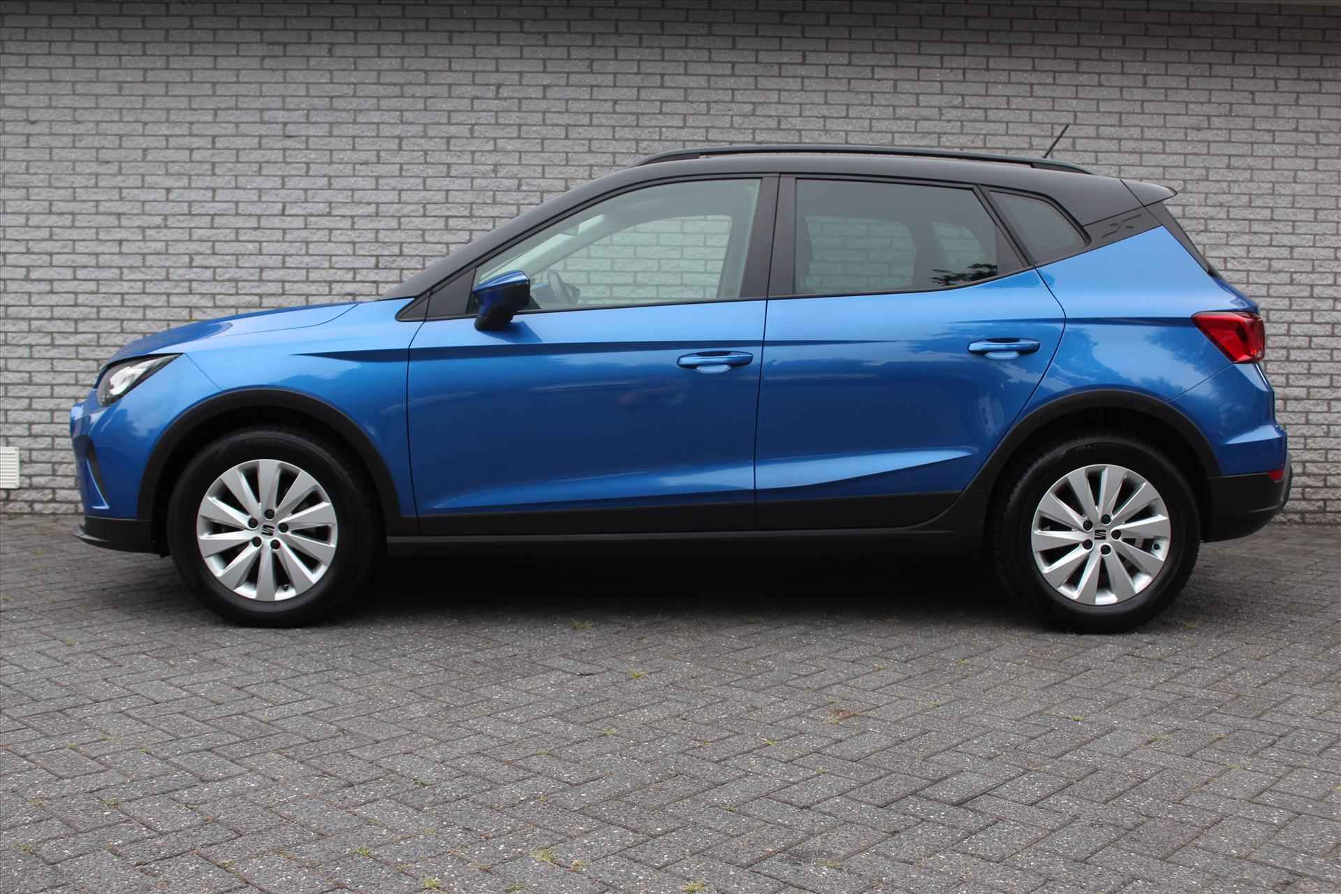 SEAT Arona 1.0 TSI 95pk Style Business Intense | Carplay | Cruise | NAVI | PDC | LED | Climate Control - 24/32