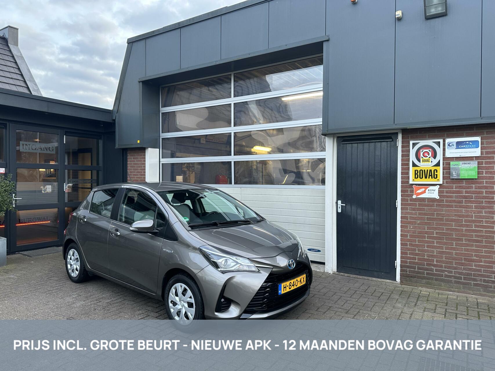 Toyota Yaris 1.5 Hybrid Active CAMERA/ECC *ALL-IN PRIJS* bij viaBOVAG.nl