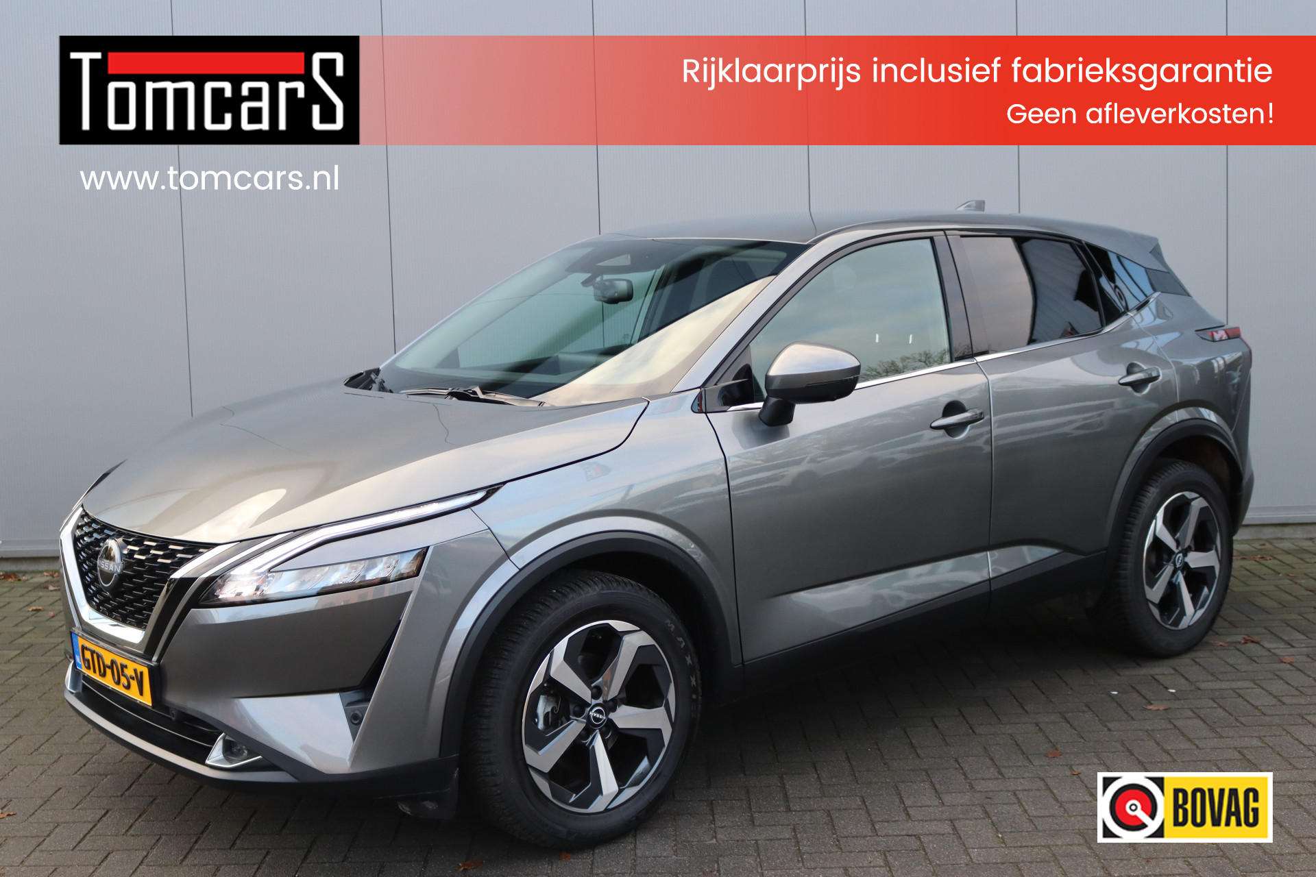 Nissan QASHQAI 1.3DIG-T 158PK MHEV Automaat N-Connecta Navigatie/Winter-Pack/Camera/Adaptive-Cruisecontrol