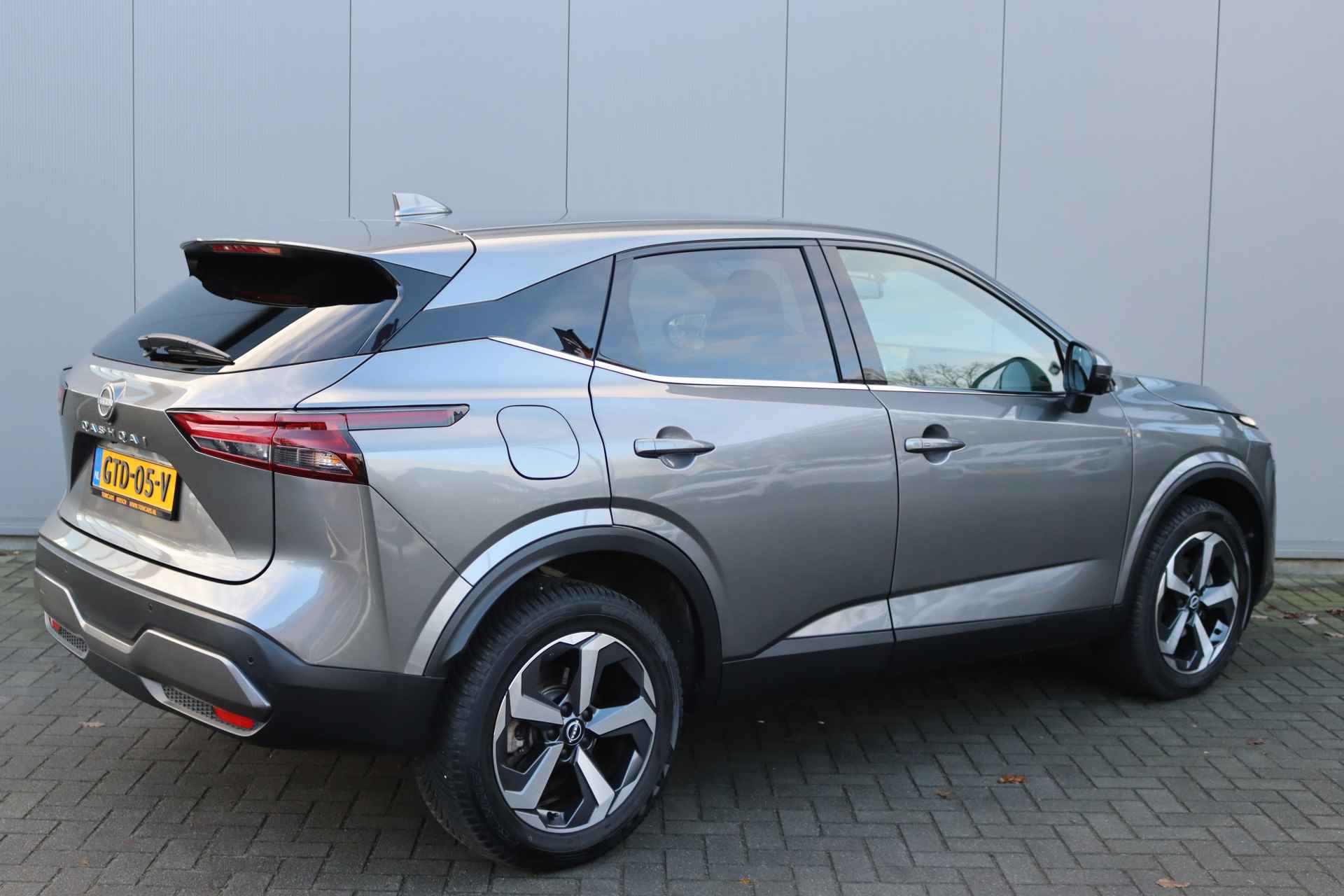 Nissan QASHQAI 1.3DIG-T 158PK MHEV Automaat N-Connecta Navigatie/Winter-Pack/Camera/Adaptive-Cruisecontrol - 5/33