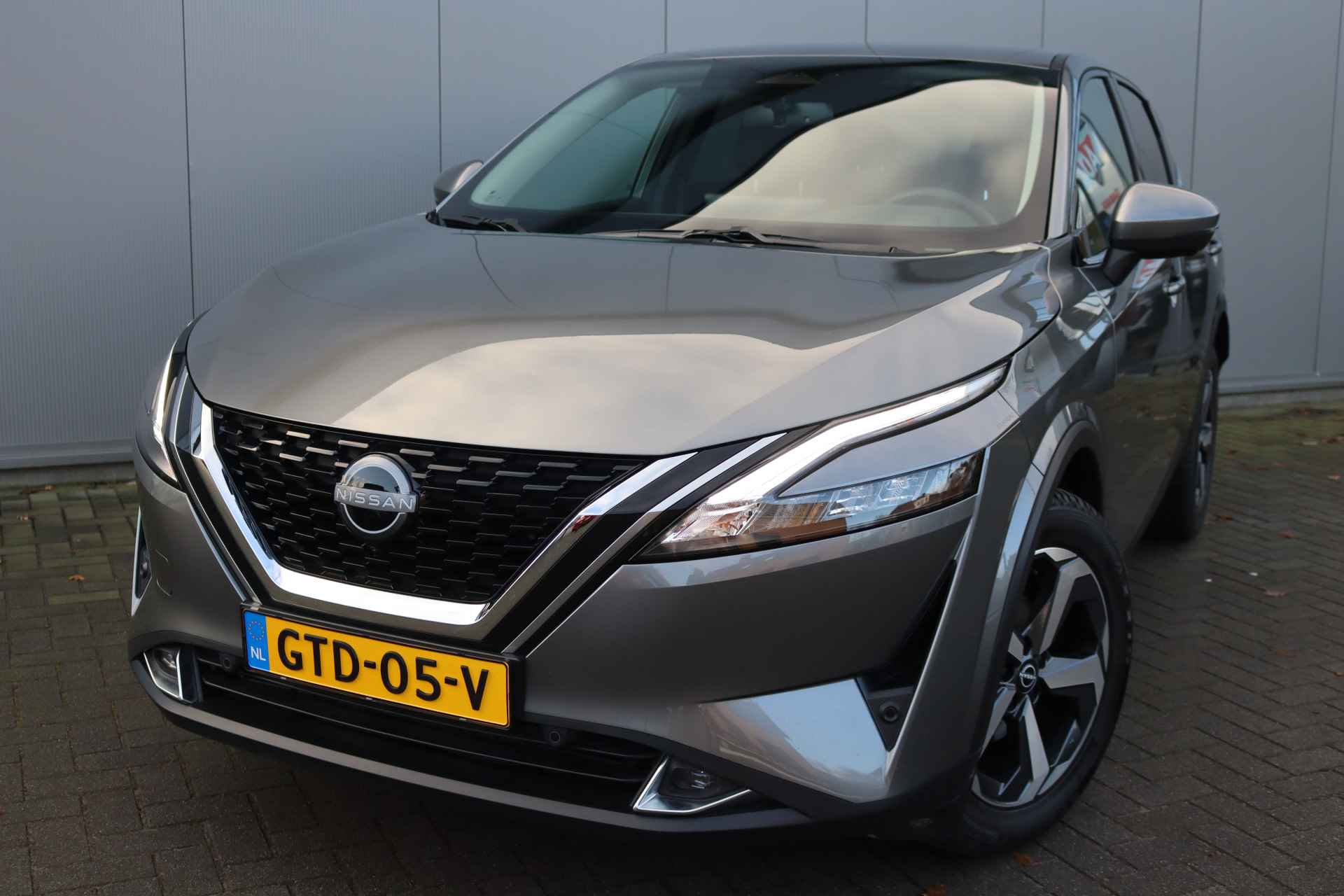 Nissan QASHQAI 1.3DIG-T 158PK MHEV Automaat N-Connecta Navigatie/Winter-Pack/Camera/Adaptive-Cruisecontrol - 8/33