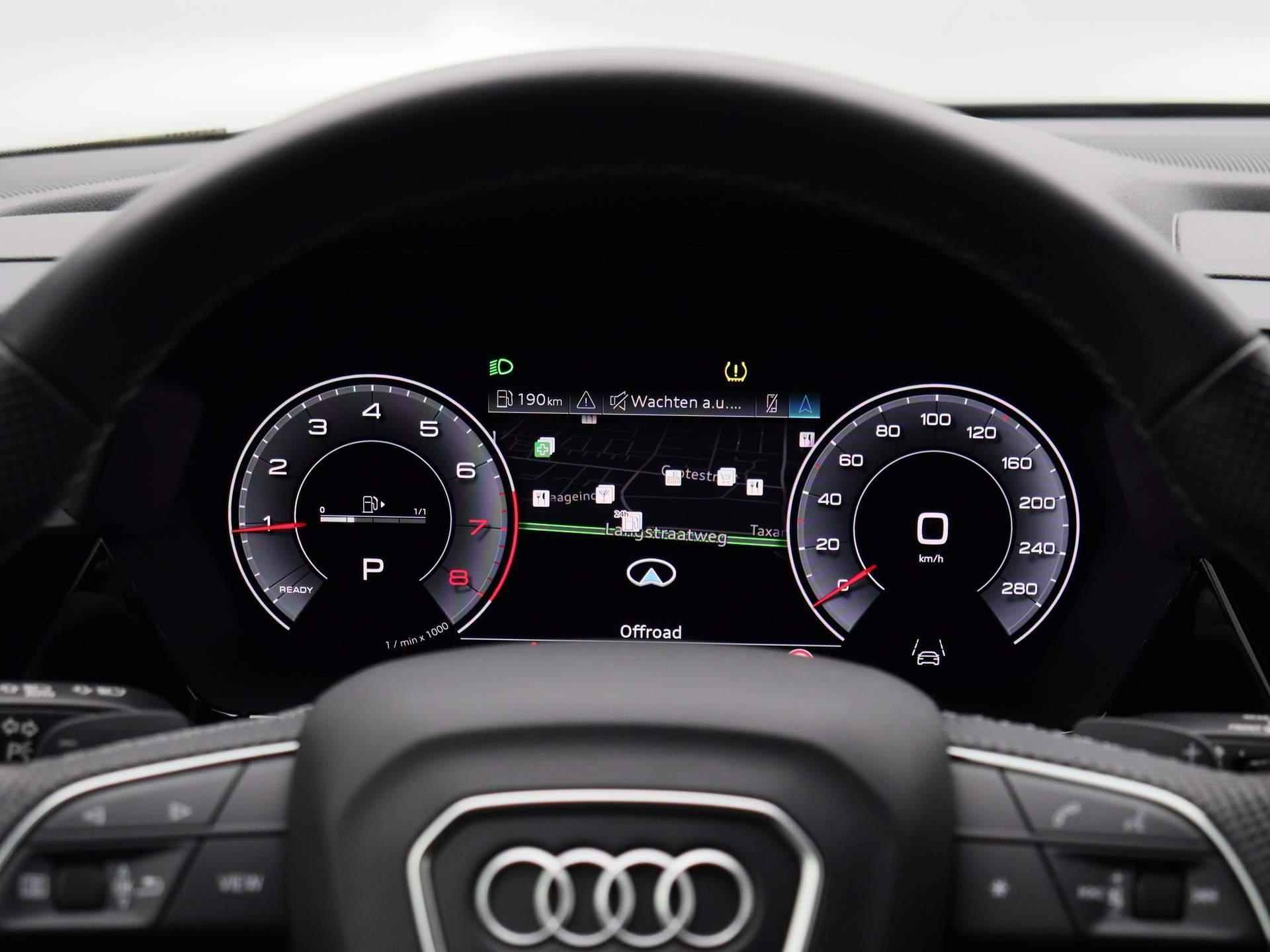 Audi A3 Sportback 30 TFSI S edition 110 PK | S-line exterieur | S-line interieur | Automaat | Navigatie | Adaptive Cruise Control | Parkeersensoren | Stoelverwarming | Lichtmetalen velgen | Climate Control | Audi Sound System | Fabrieksgarantie | - 8/46