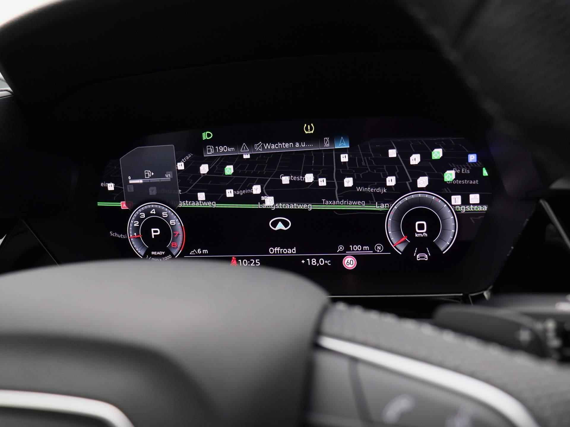 Audi A3 Sportback 30 TFSI S edition 110 PK | S-line exterieur | S-line interieur | Automaat | Navigatie | Adaptive Cruise Control | Parkeersensoren | Stoelverwarming | Lichtmetalen velgen | Climate Control | Audi Sound System | Fabrieksgarantie | - 26/46