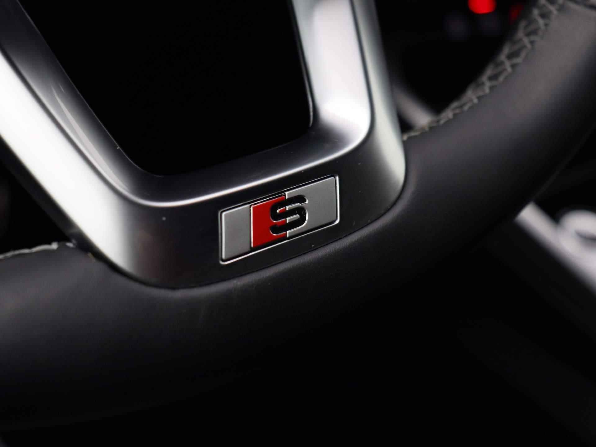 Audi A3 Sportback 30 TFSI S edition 110 PK | S-line exterieur | S-line interieur | Automaat | Navigatie | Adaptive Cruise Control | Parkeersensoren | Stoelverwarming | Lichtmetalen velgen | Climate Control | Audi Sound System | Fabrieksgarantie | - 29/46
