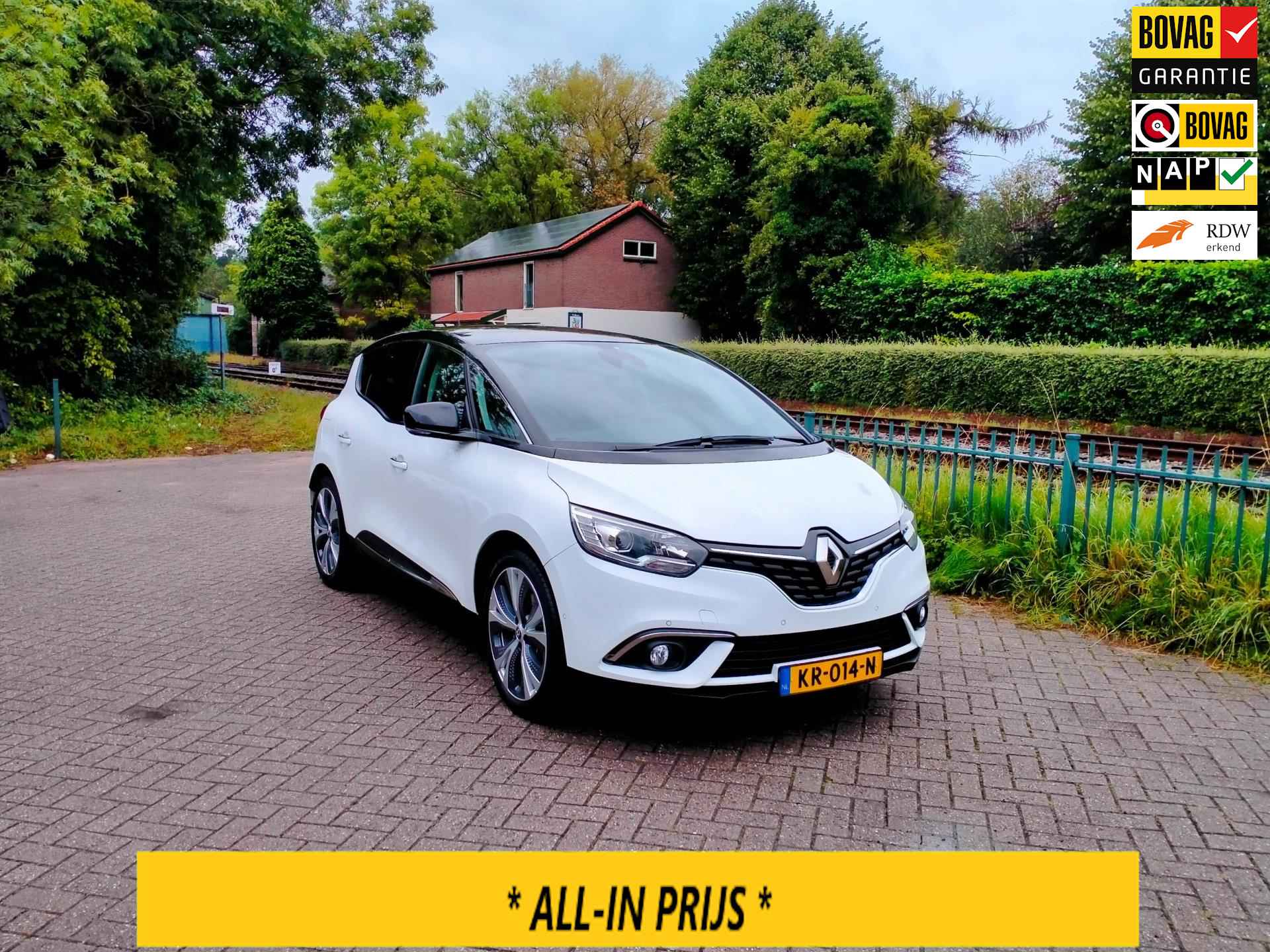 Renault Scénic 1.2 TCe Intens luxe pdc Navi trekhaak ALLINRIJS - 1/31