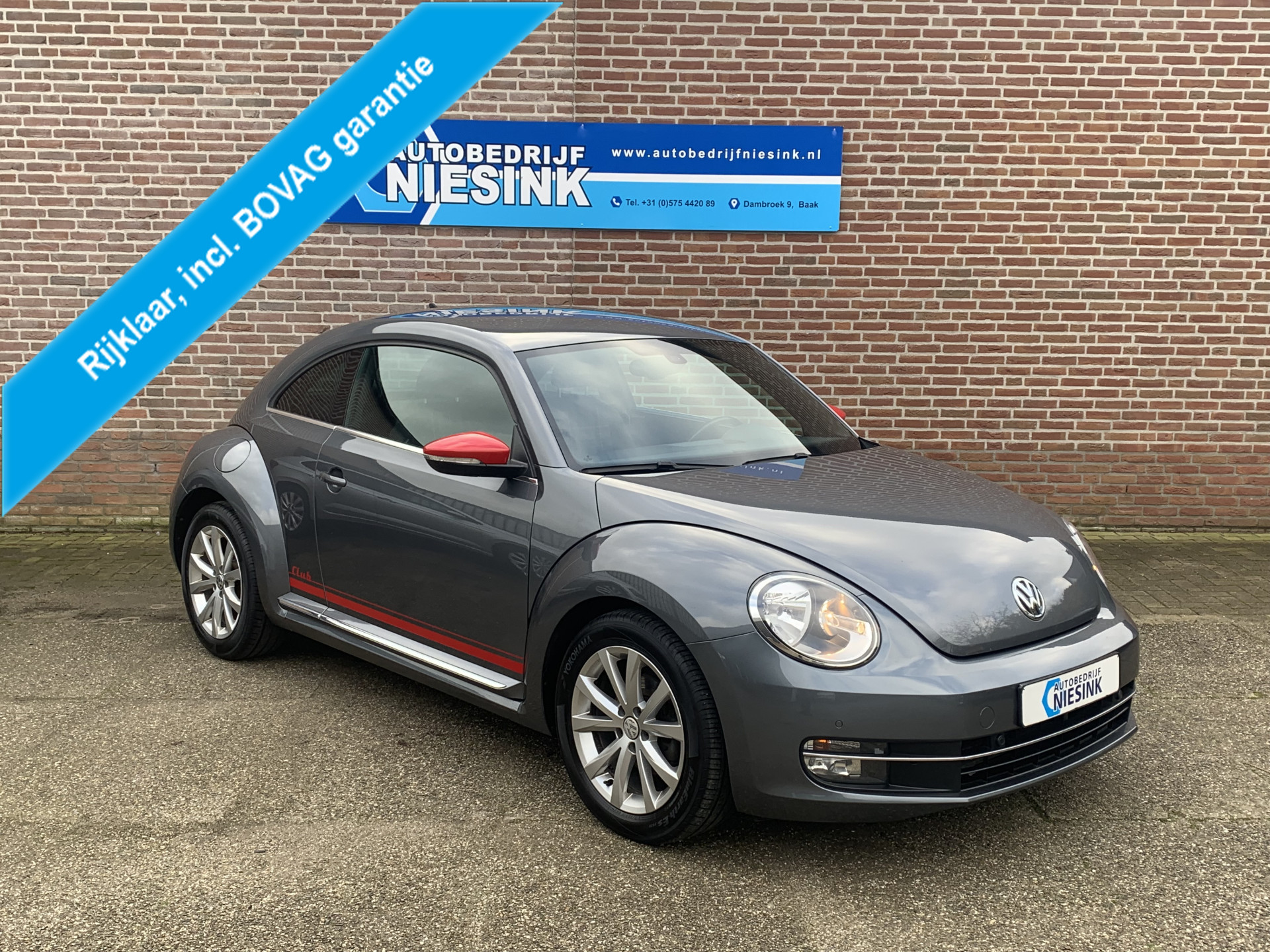 Volkswagen Beetle 1.2 TSI Club Automaat