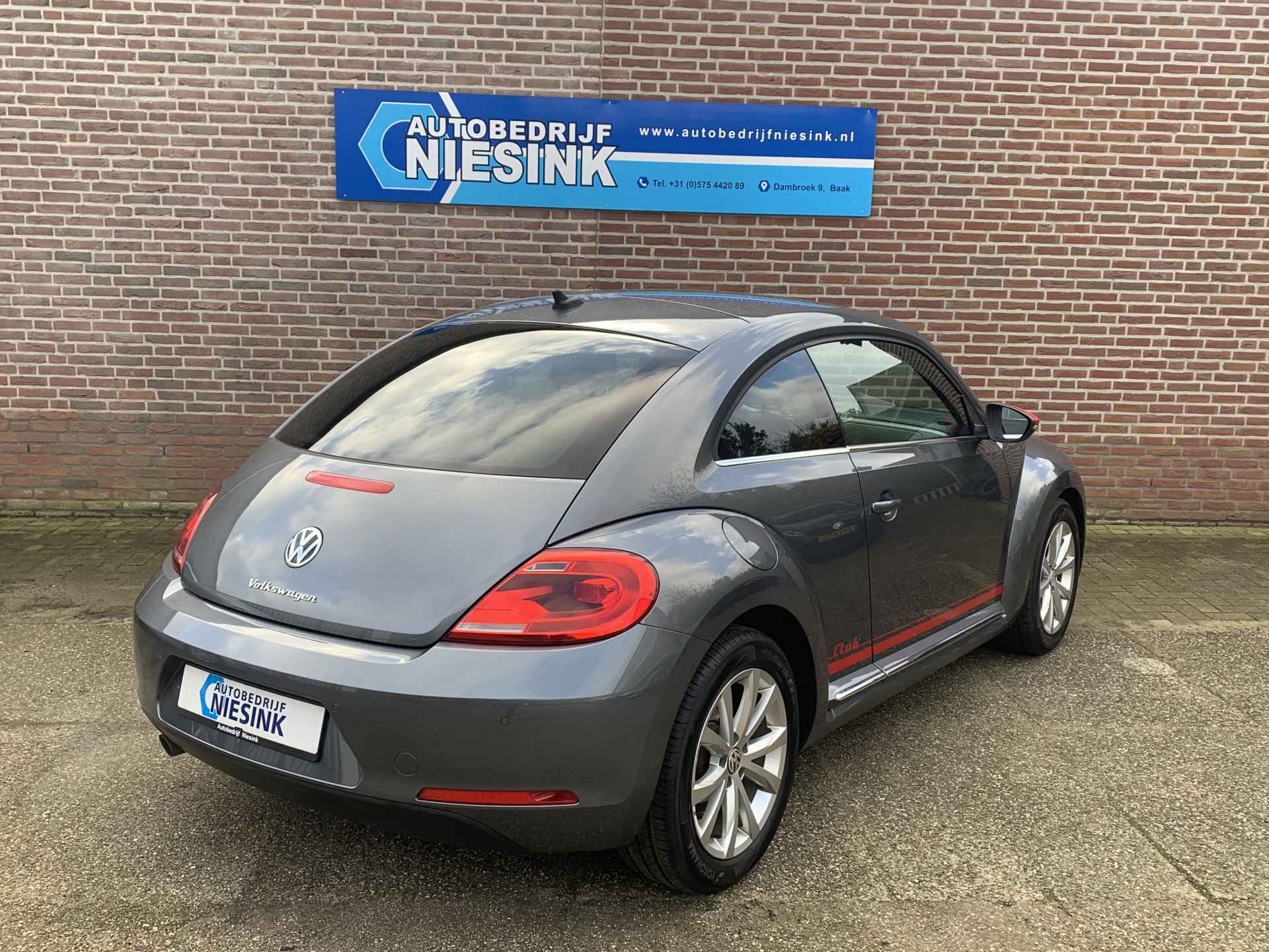 Volkswagen Beetle 1.2 TSI Club Automaat - 12/37