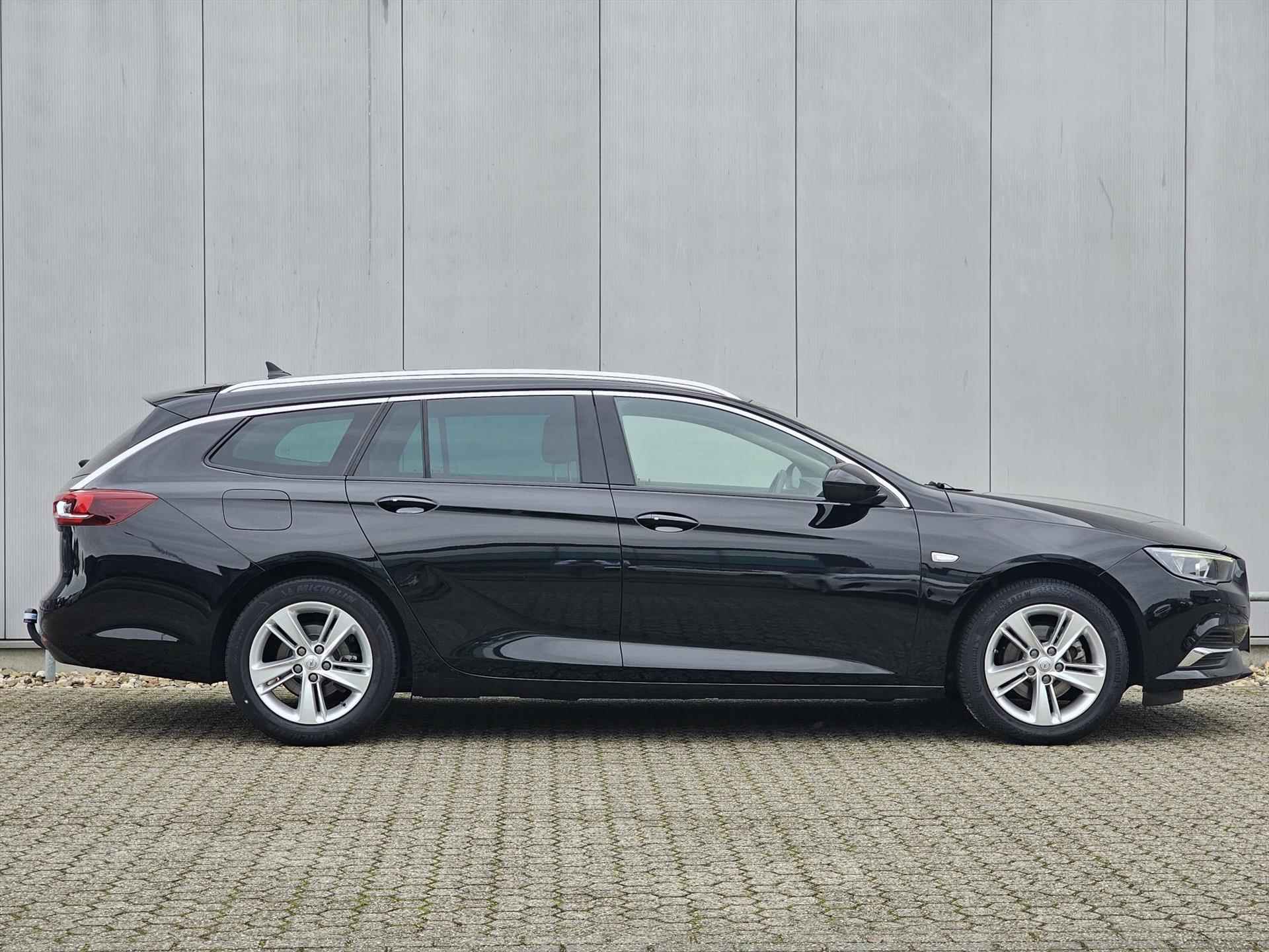 OPEL Insignia Sports Tourer 1.5 165pk Innovation | Navigatie | Lederen bekleding | Parkeercamera voor en achter - 4/51