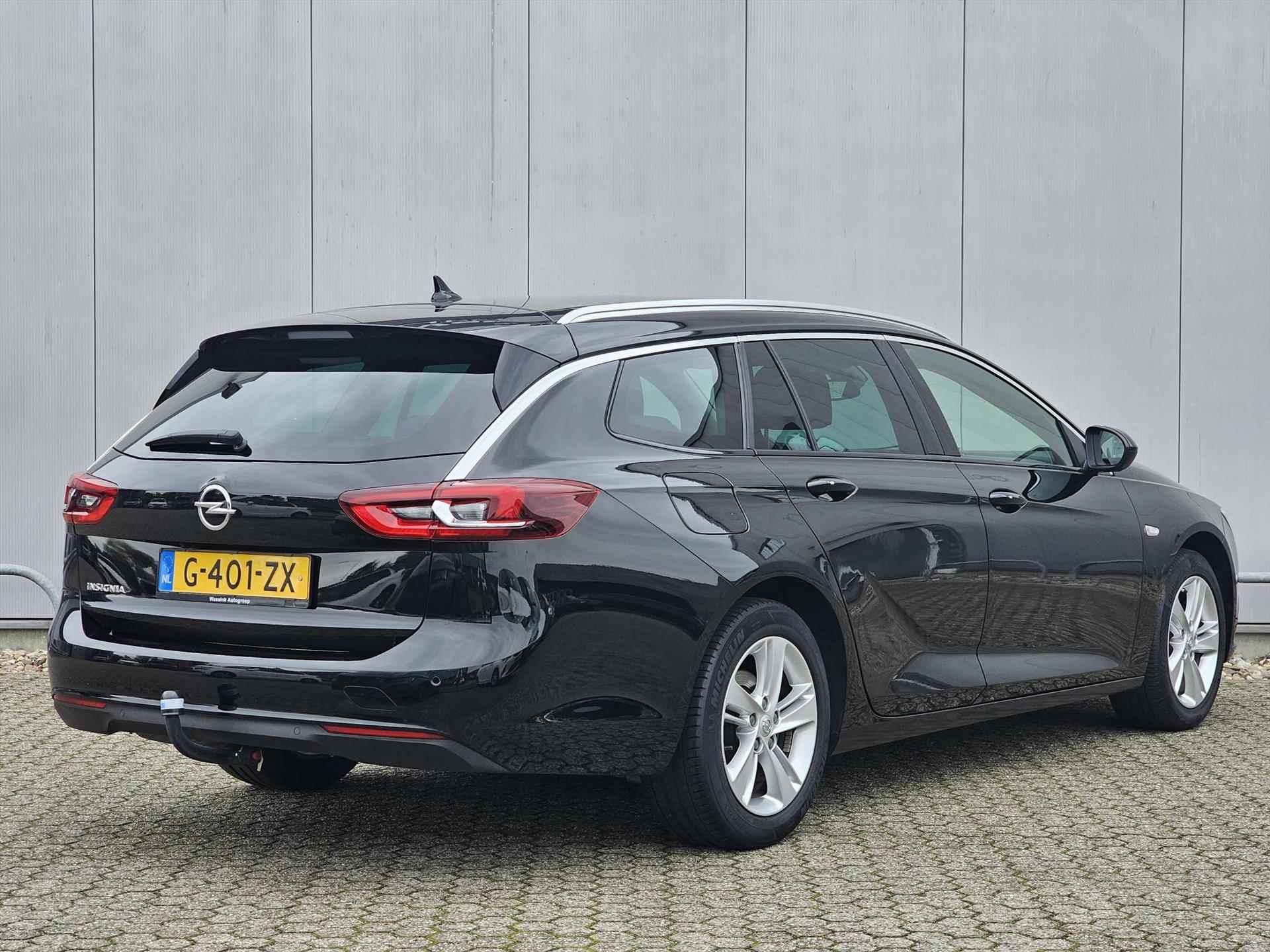 OPEL Insignia Sports Tourer 1.5 165pk Innovation | Navigatie | Lederen bekleding | Parkeercamera voor en achter - 6/51