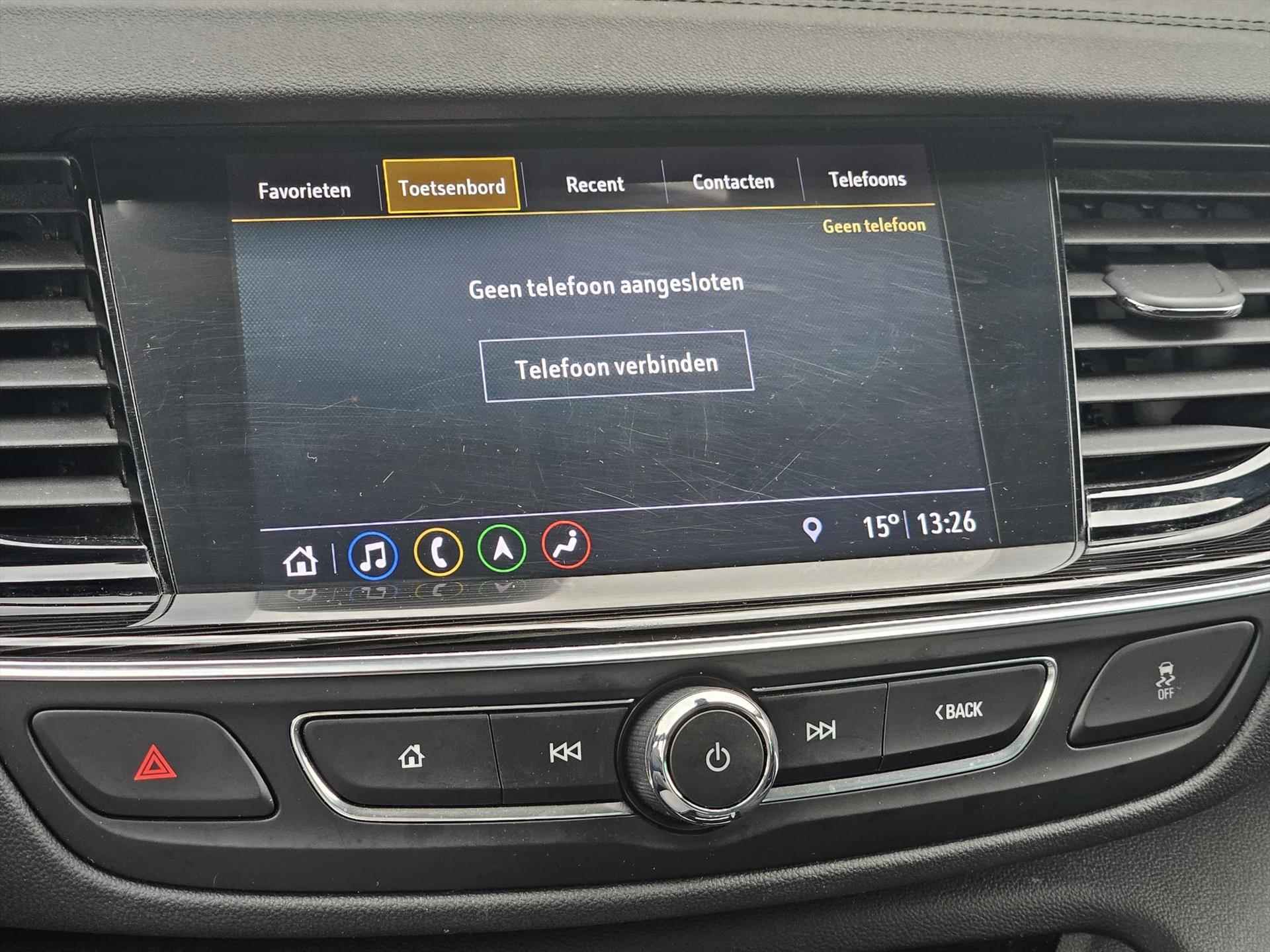 OPEL Insignia Sports Tourer 1.5 165pk Innovation | Navigatie | Lederen bekleding | Parkeercamera voor en achter - 22/51