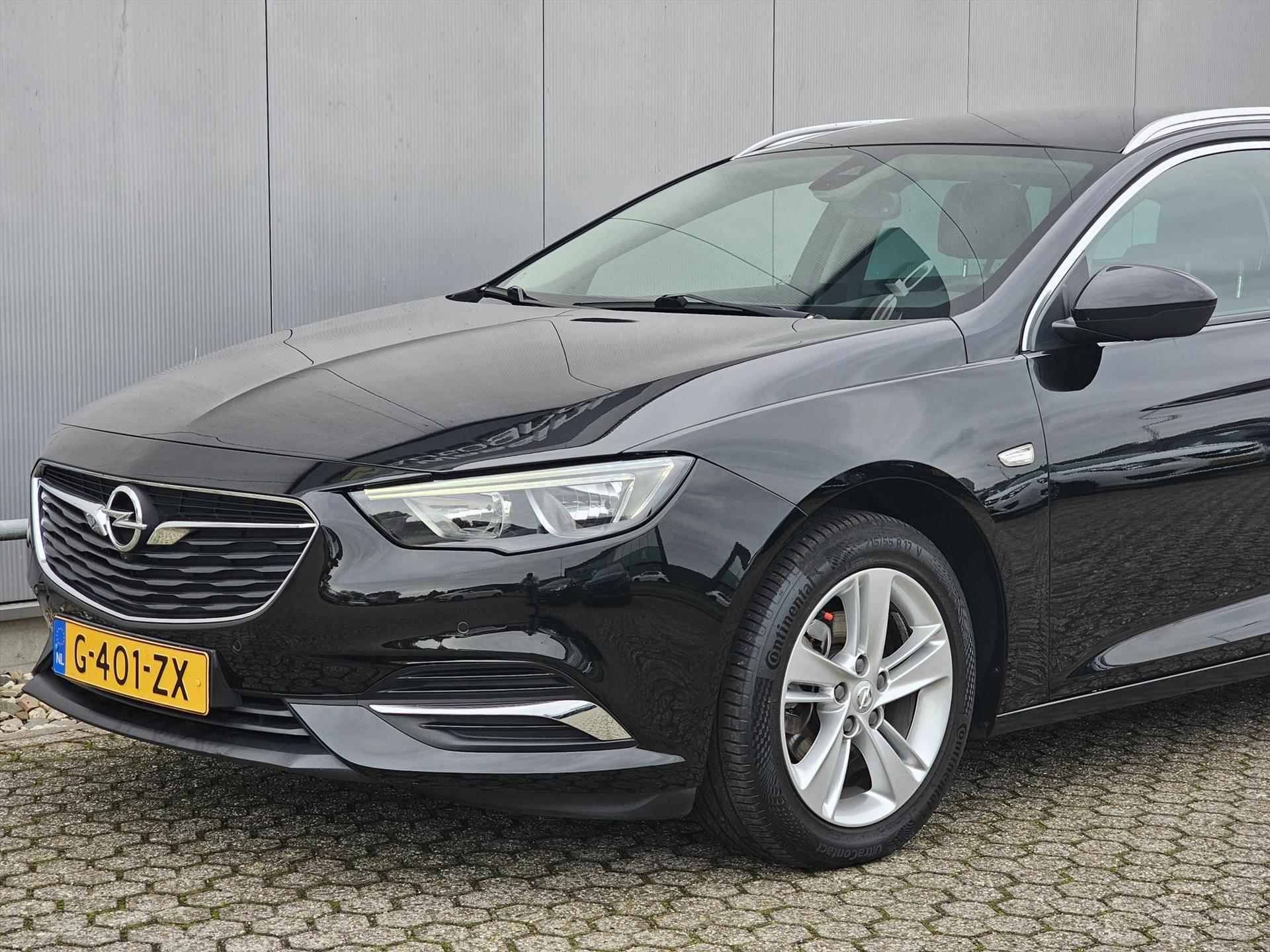 OPEL Insignia Sports Tourer 1.5 165pk Innovation | Navigatie | Lederen bekleding | Parkeercamera voor en achter - 36/51