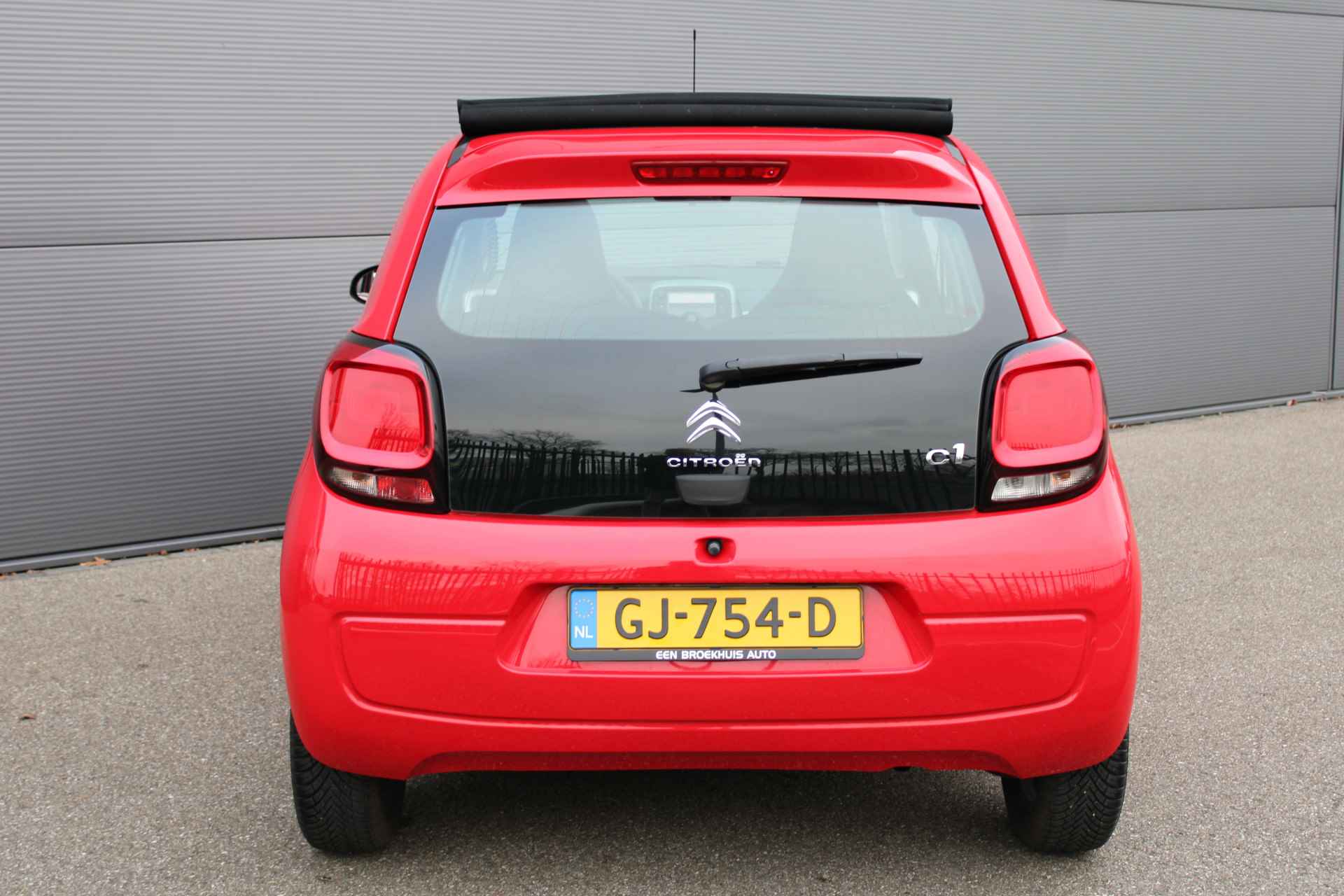 Citroën C1 1.0 e-VTi Airscape Feel | CABRIO | BLEUTOOTH | - 4/22