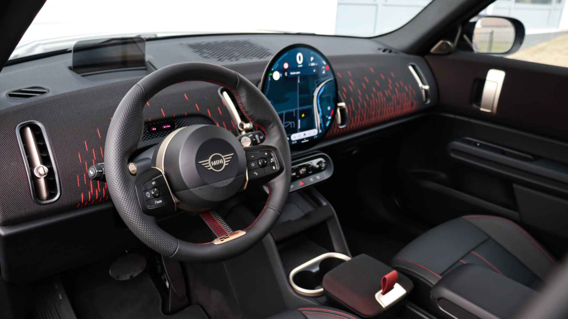 MINI Countryman 2.0 S ALL4 John Cooper Works XL | Massage | Harman/Kardon | Panoramadak | Head-up | Trekhaak - 6/41