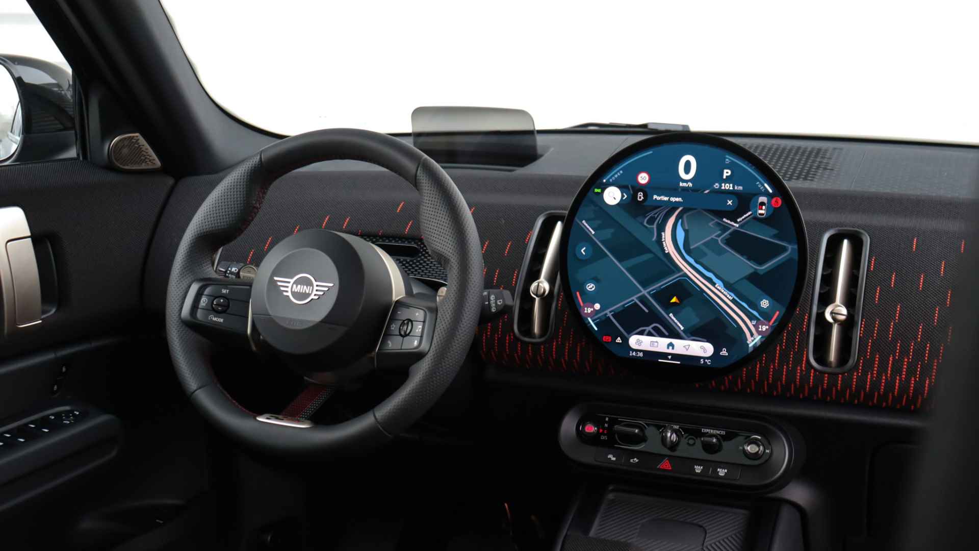 MINI Countryman 2.0 S ALL4 John Cooper Works XL | Massage | Harman/Kardon | Panoramadak | Head-up | Trekhaak - 14/41