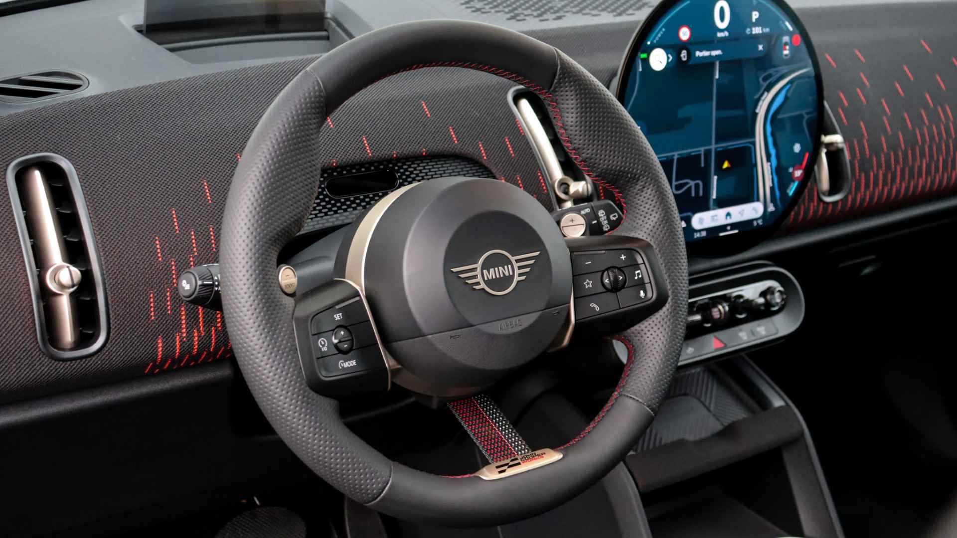 MINI Countryman 2.0 S ALL4 John Cooper Works XL | Massage | Harman/Kardon | Panoramadak | Head-up | Trekhaak - 35/41