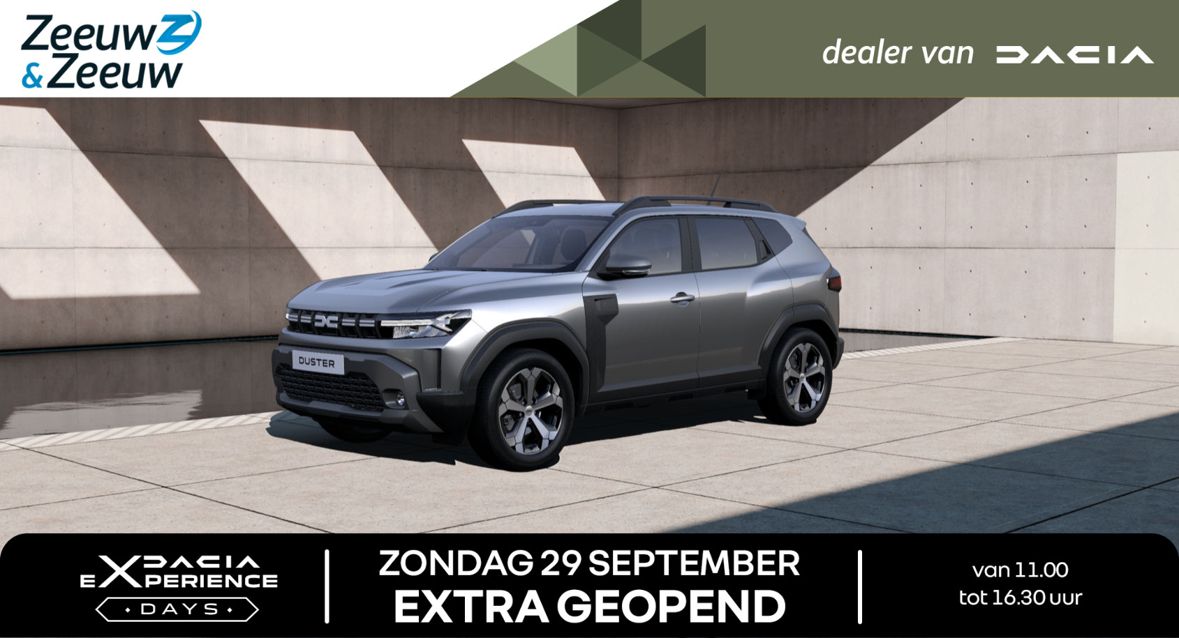 Dacia Duster 1.6 Hybrid 140 Journey | Profiteer nu van €500,- EXTRA korting met de Dacia Experience Days | + De Dacia 50/50 Deal tegen 2,9% rente! | Nu uit voorraad leverbaar |