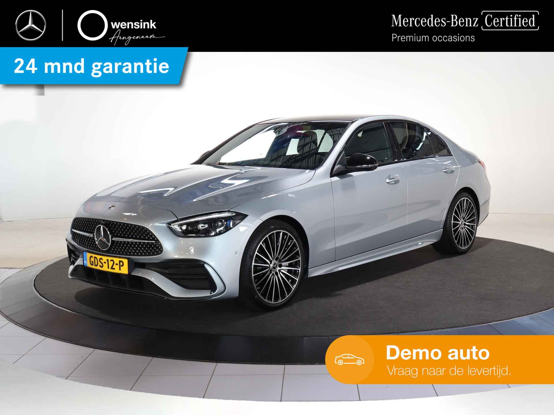 Mercedes-Benz C-Klasse BOVAG 40-Puntencheck