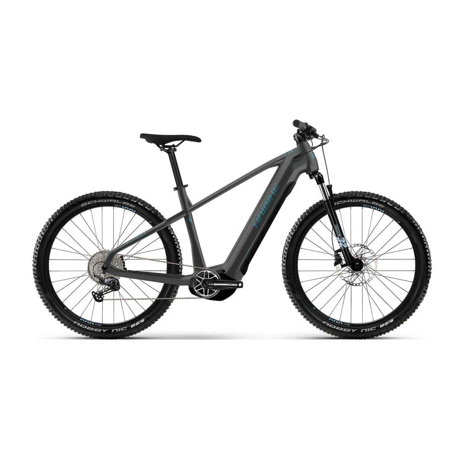 Haibike AllTrack 5 27.5 Glans Grijs 45cm 2024