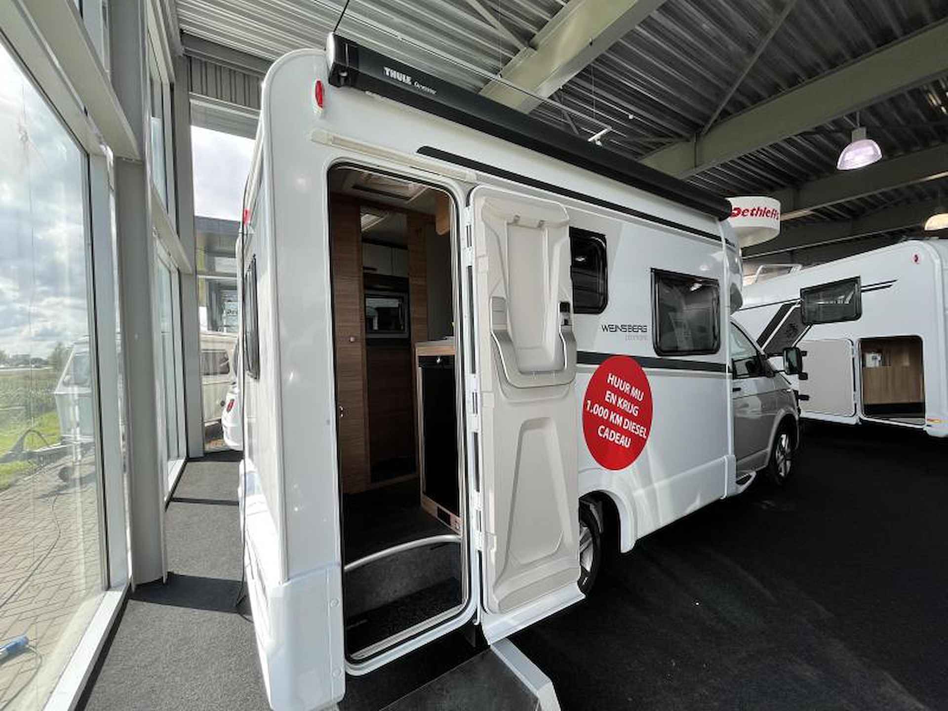 Weinsberg Xcursion 500 LT VAN EDITION [PEPPER] - 5/14