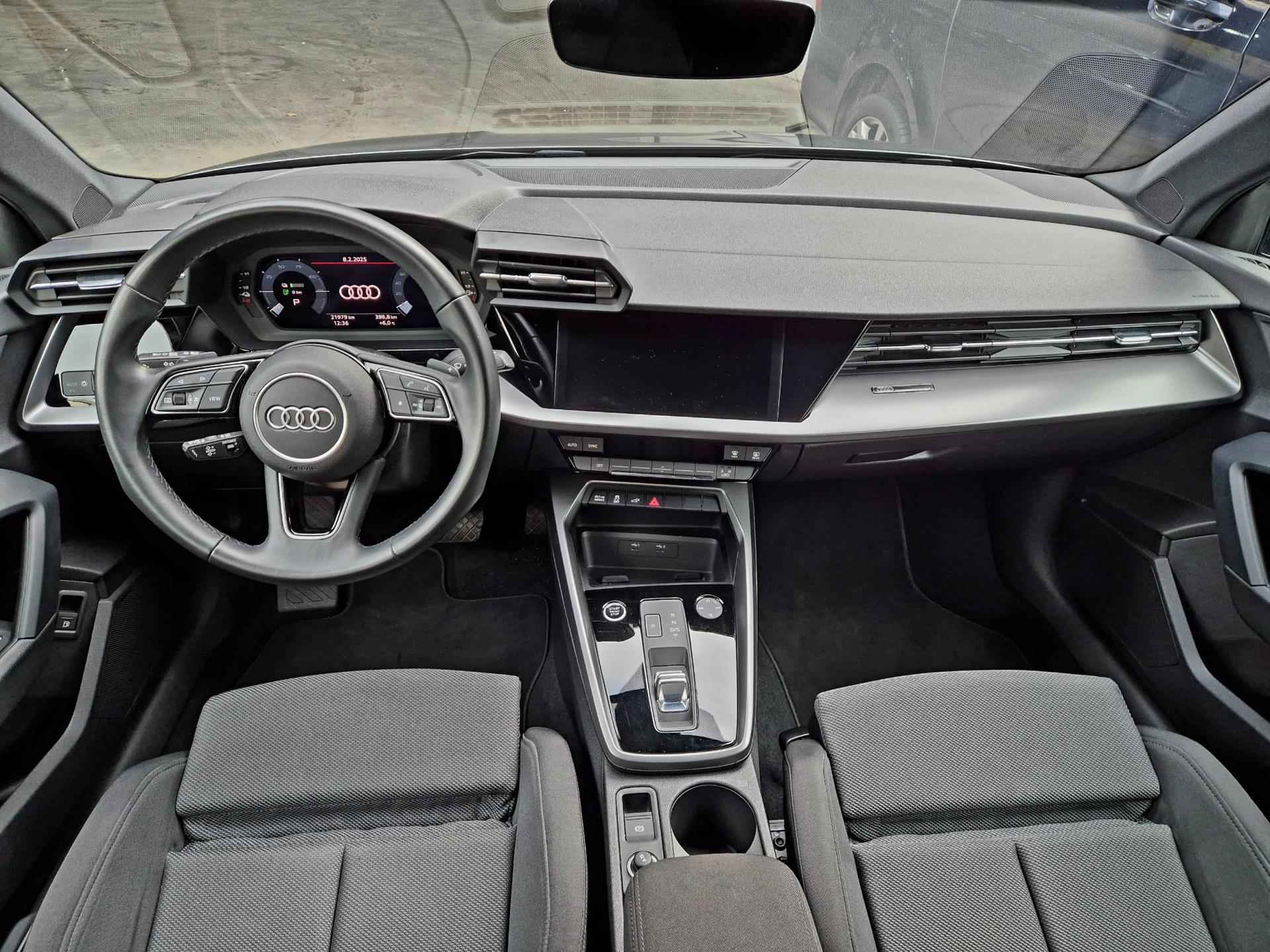 Audi A3 Sportback 45 TFSI e S edition Competition + LED|Digital Cockpit|DAB|Android|Apple|Adaptive cruise|Climate control|Camera - 17/35