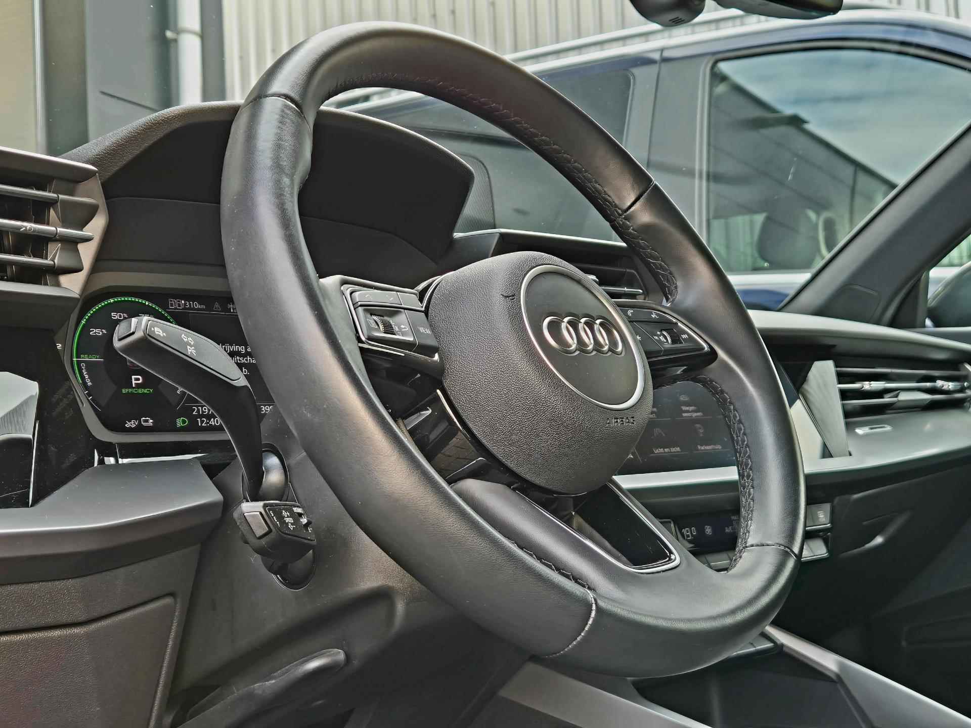 Audi A3 Sportback 45 TFSI e S edition Competition + LED|Digital Cockpit|DAB|Android|Apple|Adaptive cruise|Climate control|Camera - 30/35