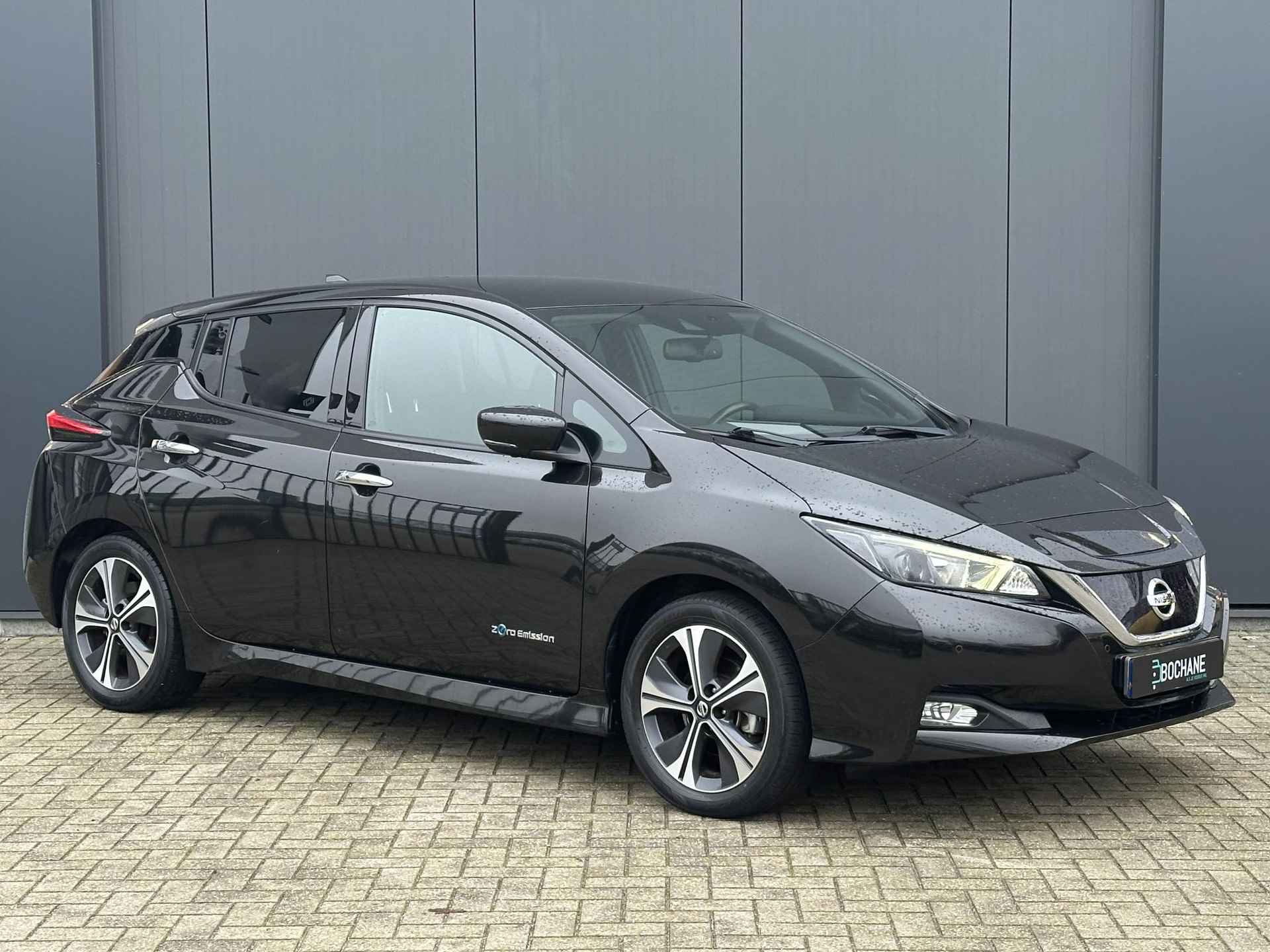 Nissan LEAF 2.ZERO EDITION 40 kWh | 360º Camera | Stuur & Stoelverwarming | Keyless | Apple Carplay & Android Auto | Navigatie - 5/32