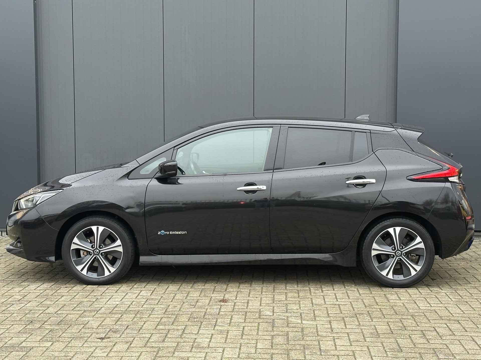 Nissan LEAF 2.ZERO EDITION 40 kWh | 360º Camera | Stuur & Stoelverwarming | Keyless | Apple Carplay & Android Auto | Navigatie - 12/32