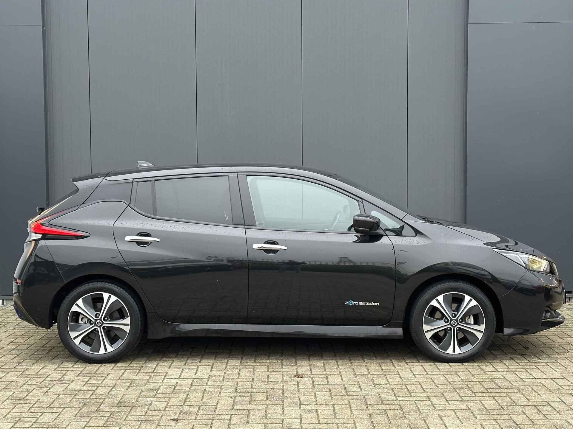 Nissan LEAF 2.ZERO EDITION 40 kWh | 360º Camera | Stuur & Stoelverwarming | Keyless | Apple Carplay & Android Auto | Navigatie - 14/32