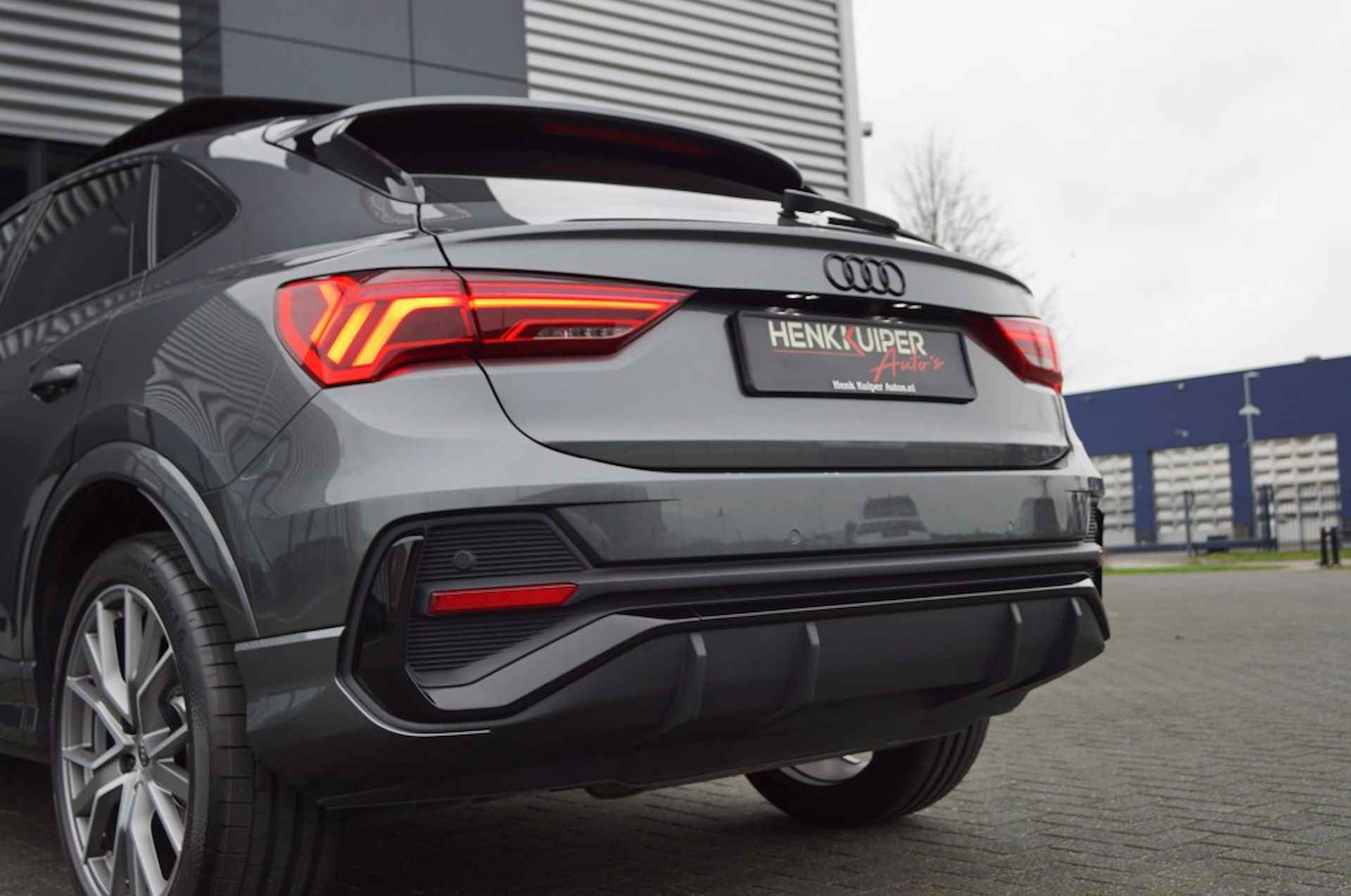 AUDI Q3 Sportback 45 TFSI HYBRID S-Line/ Panodak /Navi /El. A-Klep /Key-Less /19LM - 33/54