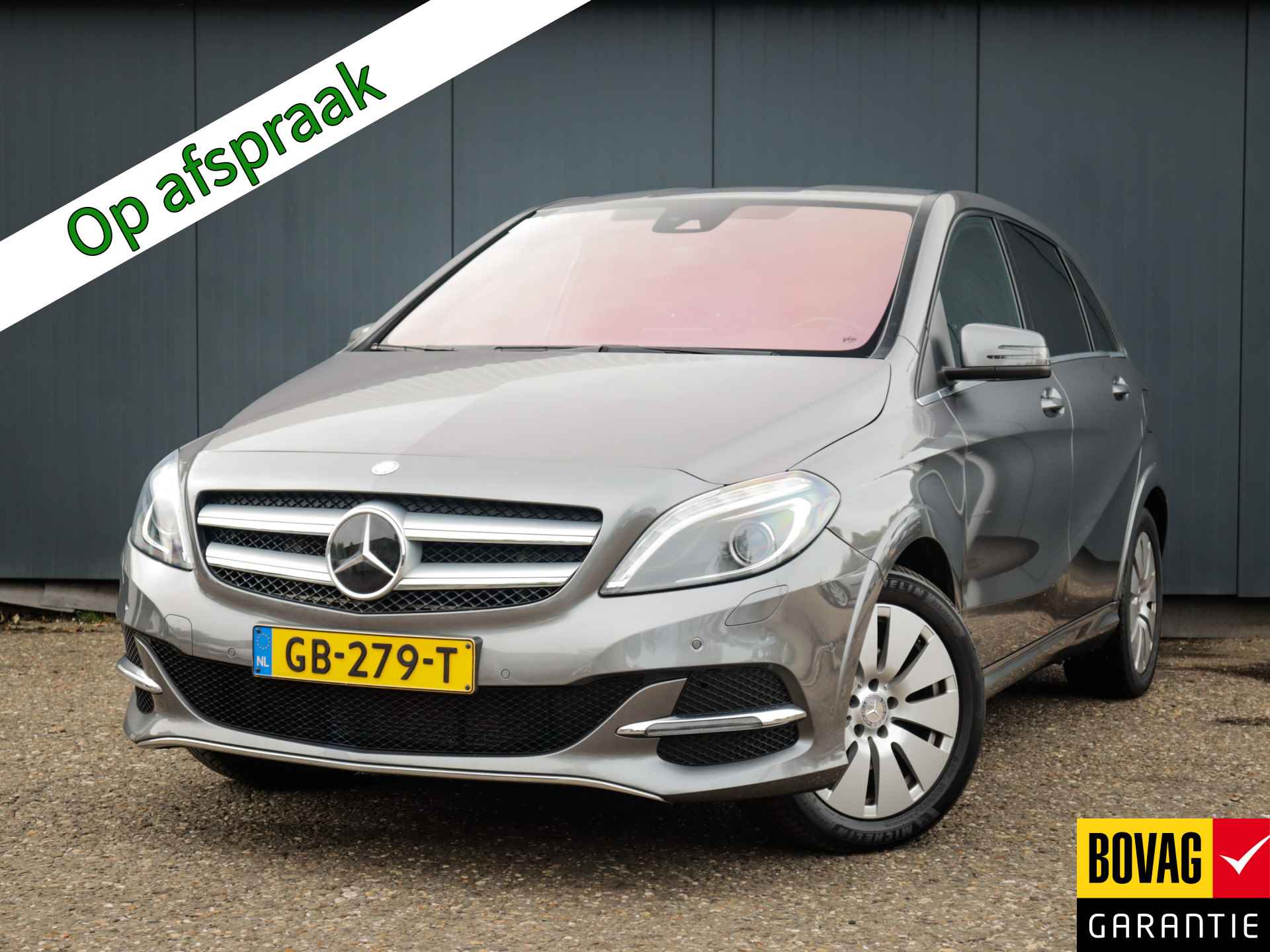 Mercedes-Benz B-Klasse BOVAG 40-Puntencheck