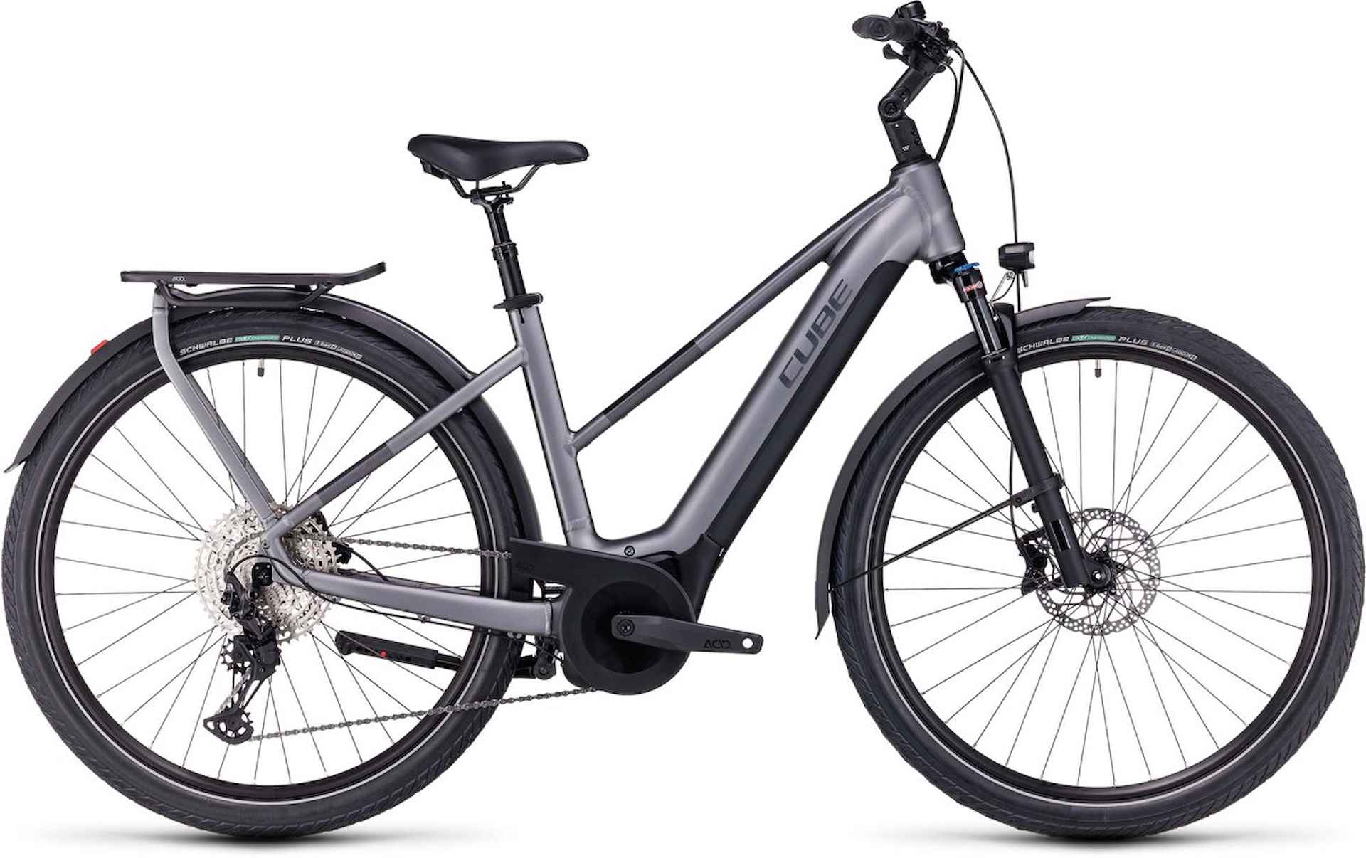CUBE Touring Hybrid EXC 625 Mixed Grey/metal 50cm T S 2023 - 1/1