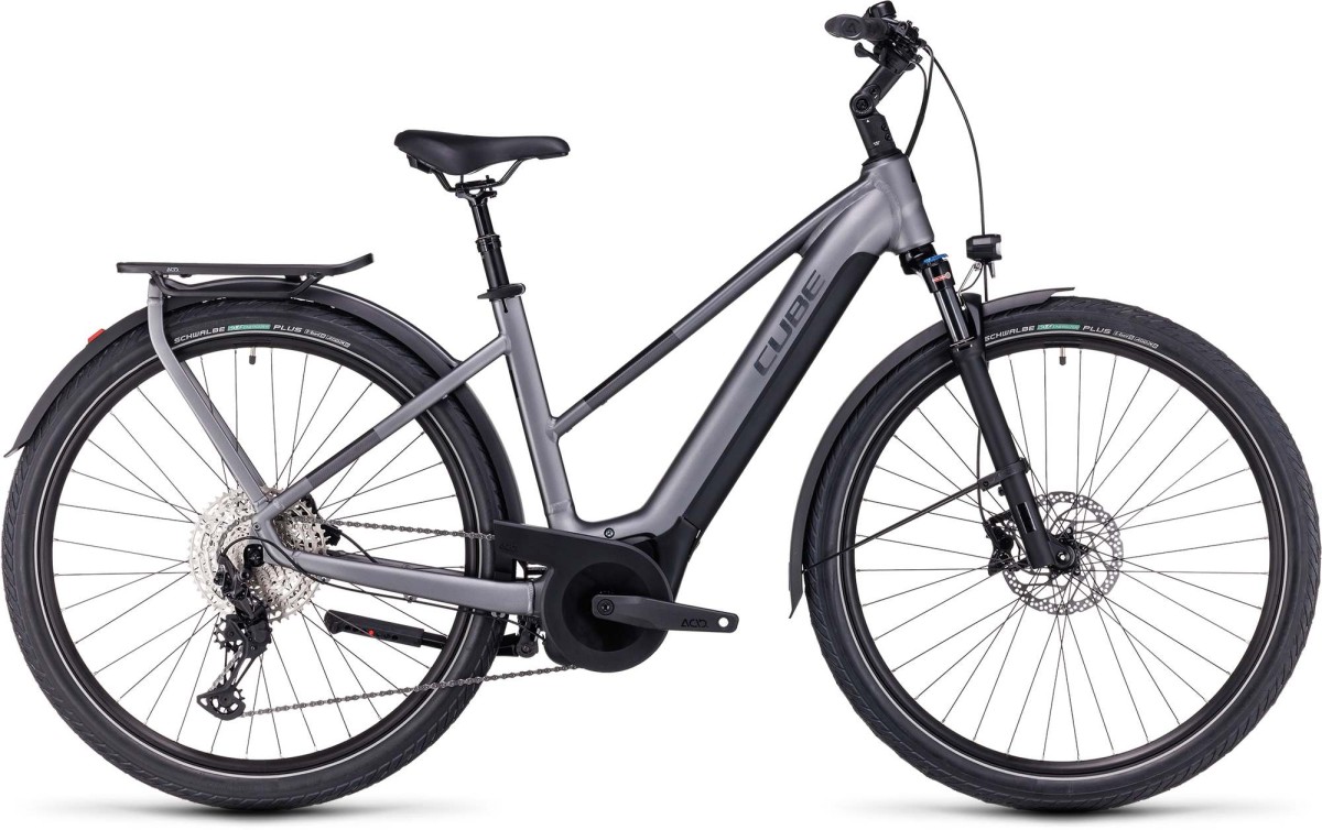 CUBE Touring Hybrid EXC 625 Mixed Grey/metal 50cm T S 2023