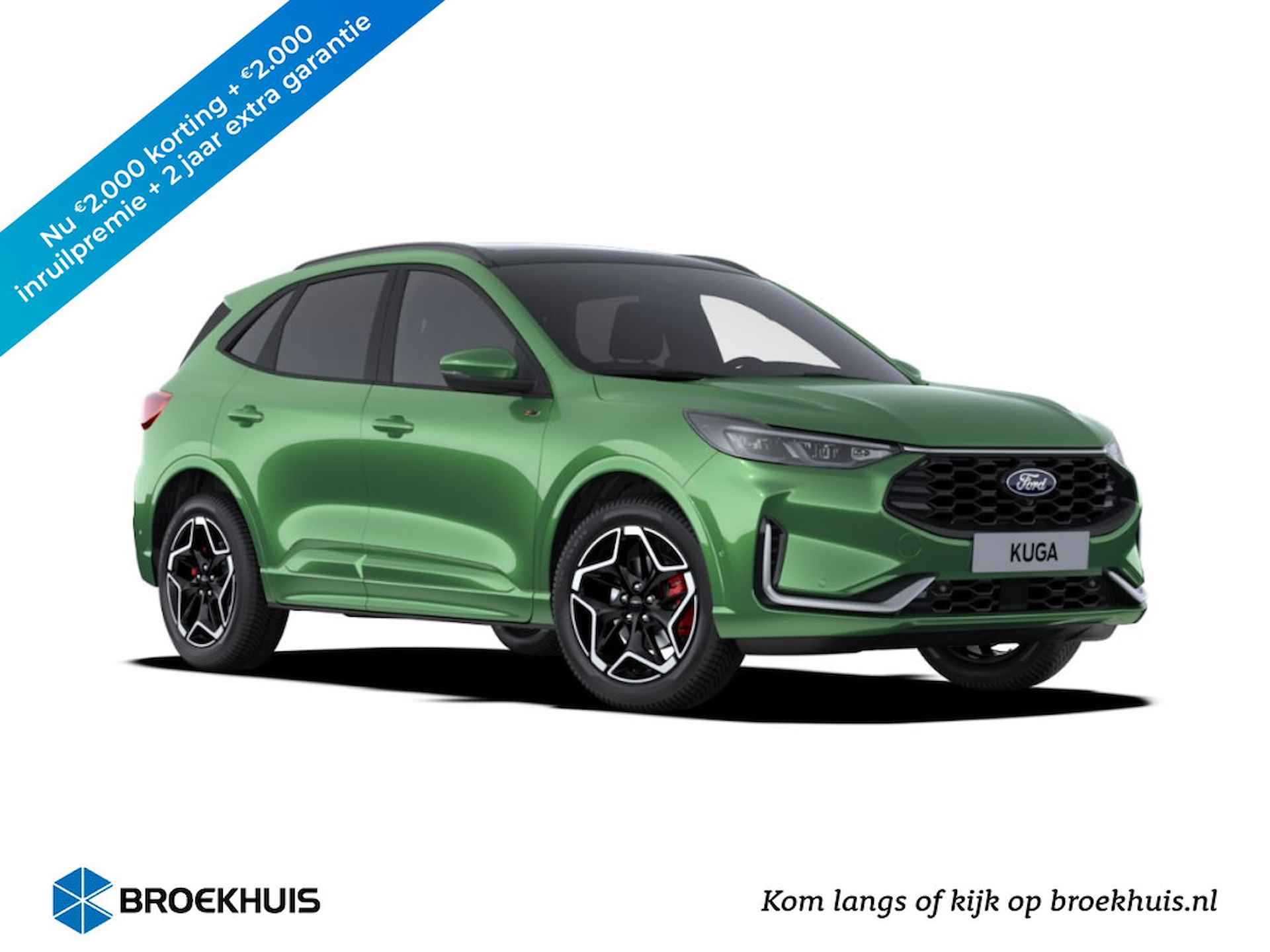 Ford Kuga BOVAG 40-Puntencheck