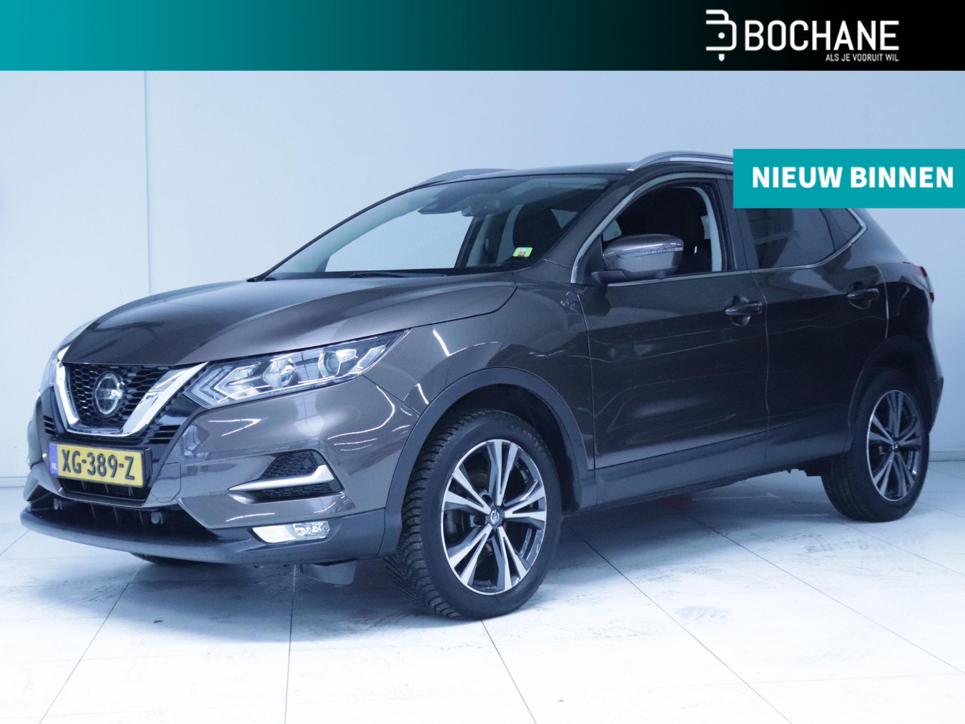 Nissan Qashqai 1.2 N-Connecta Trekhaak/Navi/Panoramadak