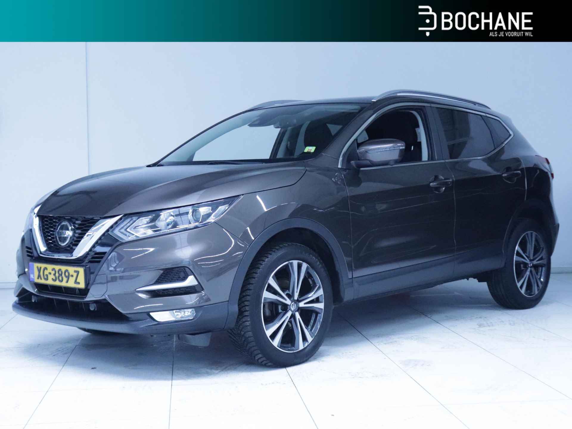 Nissan Qashqai BOVAG 40-Puntencheck