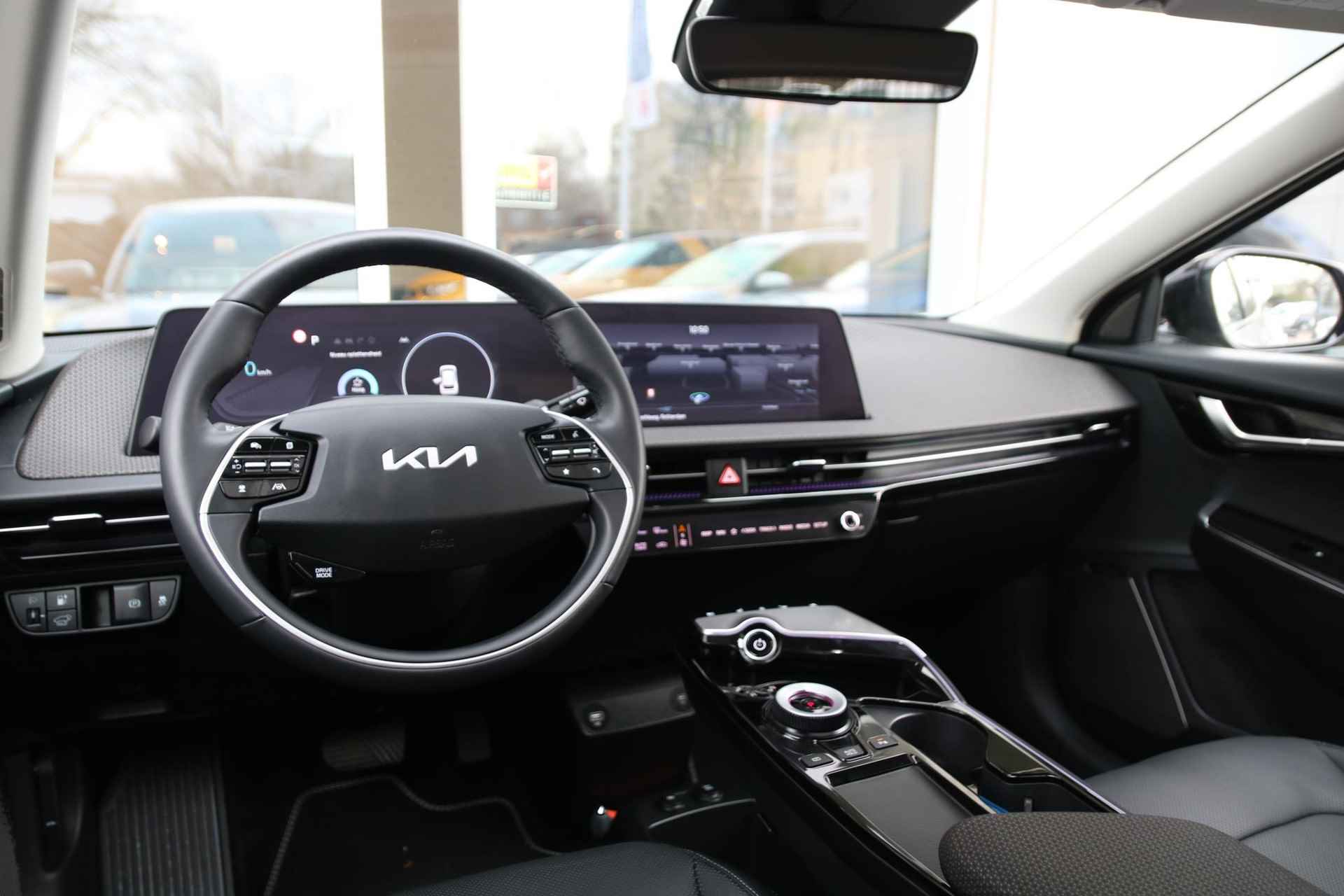 Kia EV6 Plus Advanced 77.4 kWh | Airco | Navi | Camera | Leder | Panoramadak | 20 INCH | Privacy Glass | - 19/31
