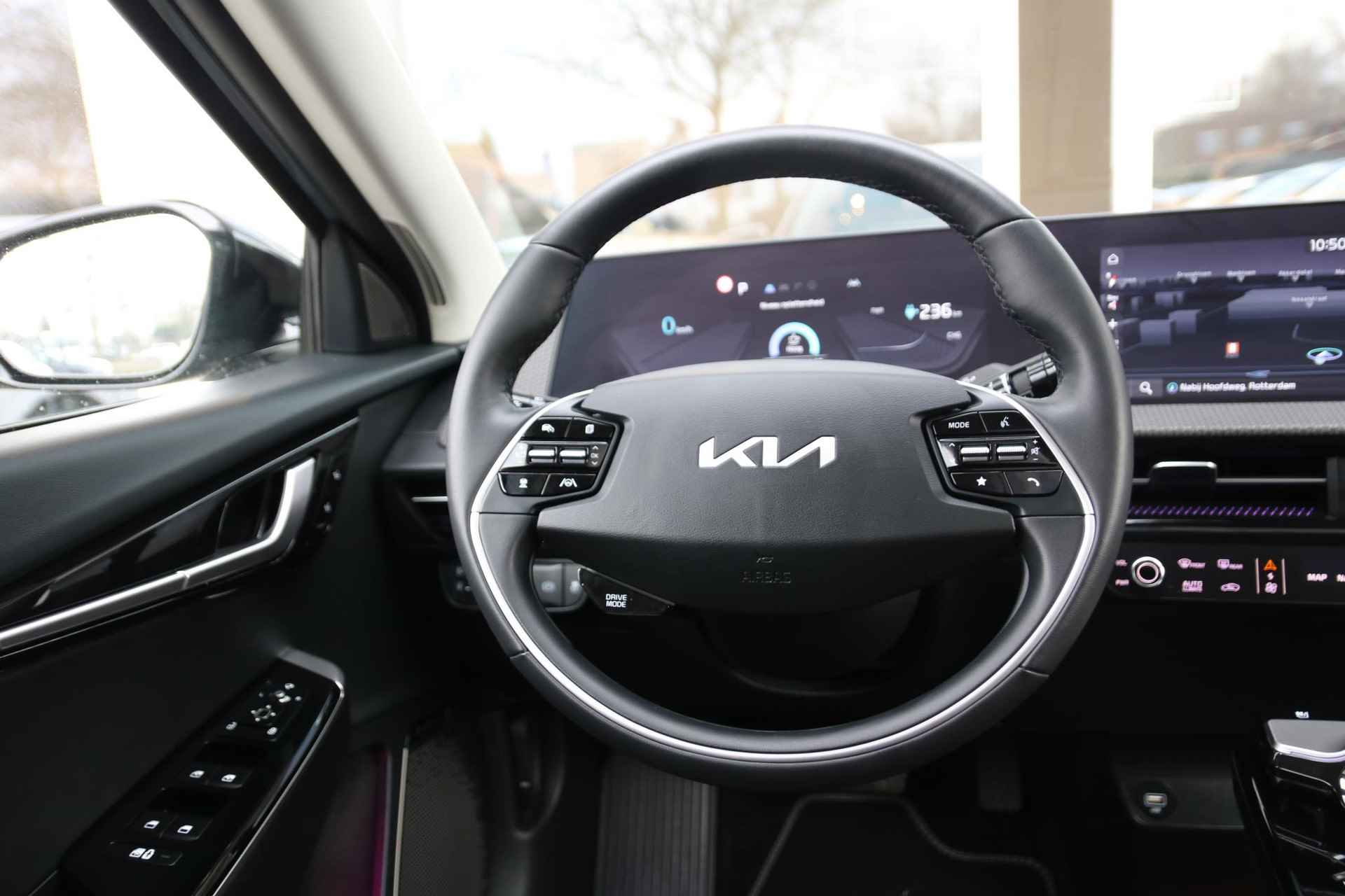 Kia EV6 Plus Advanced 77.4 kWh | Airco | Navi | Camera | Leder | Panoramadak | 20 INCH | Privacy Glass | - 22/31