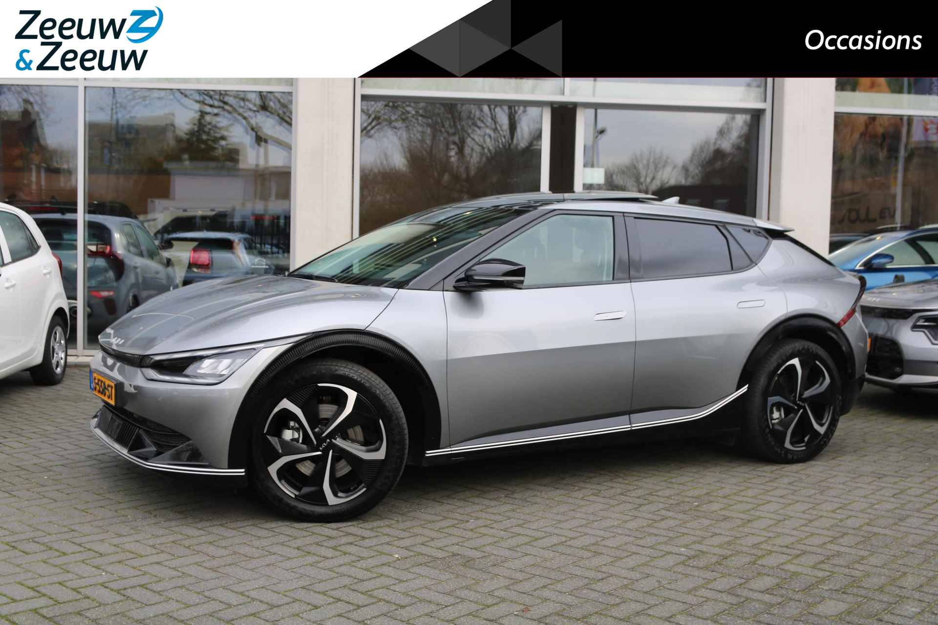 Kia EV6 BOVAG 40-Puntencheck