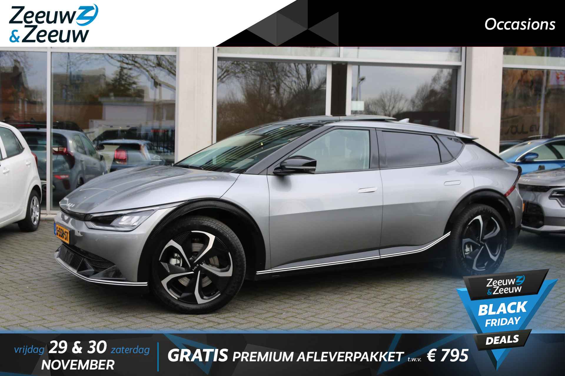 Kia EV6 BOVAG 40-Puntencheck