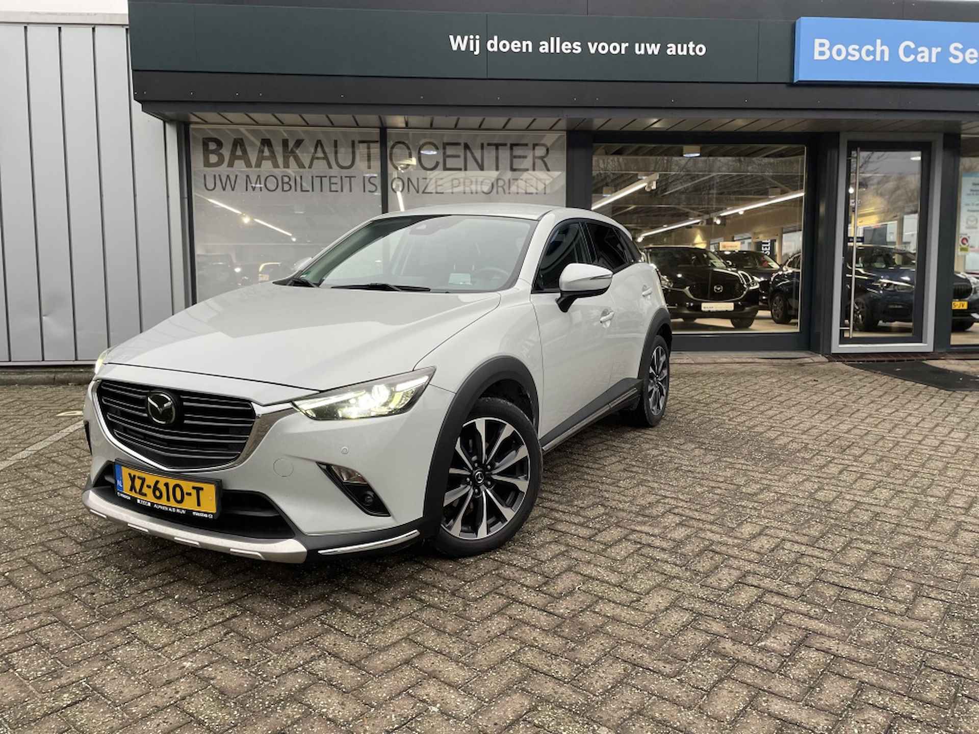 Mazda CX-3 BOVAG 40-Puntencheck