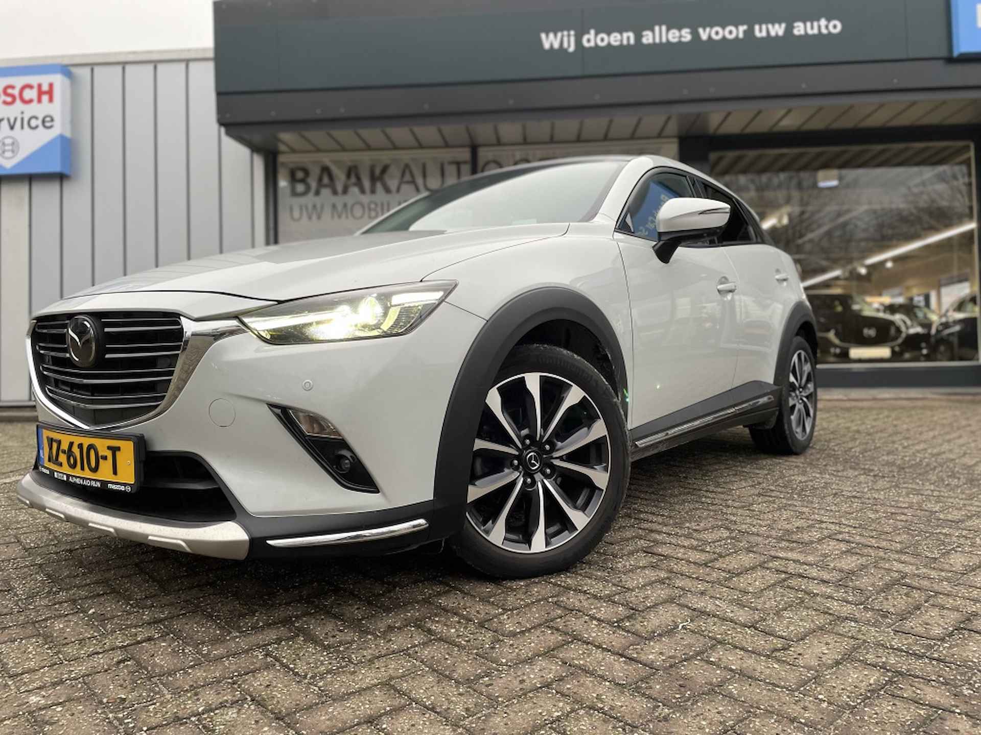 Mazda CX-3 2.0 SAG 120 GT-M - 2/15