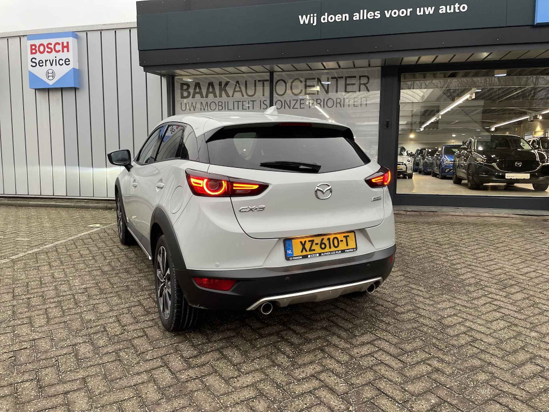 Mazda CX-3 2.0 SAG 120 GT-M - 4/15